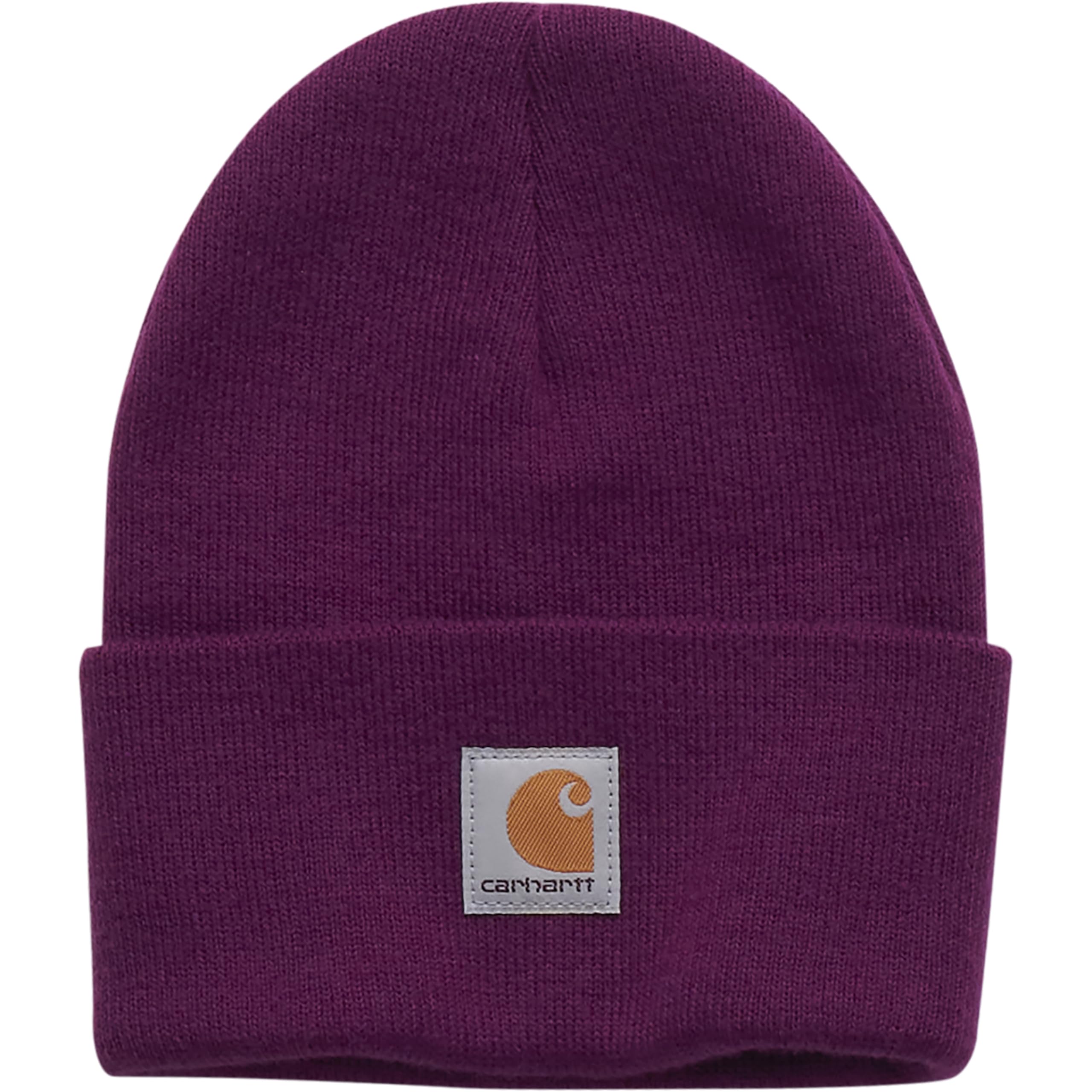 Carhartt Kids' Acrylic Watch Hat, Plum Caspia (Disc), Youth
