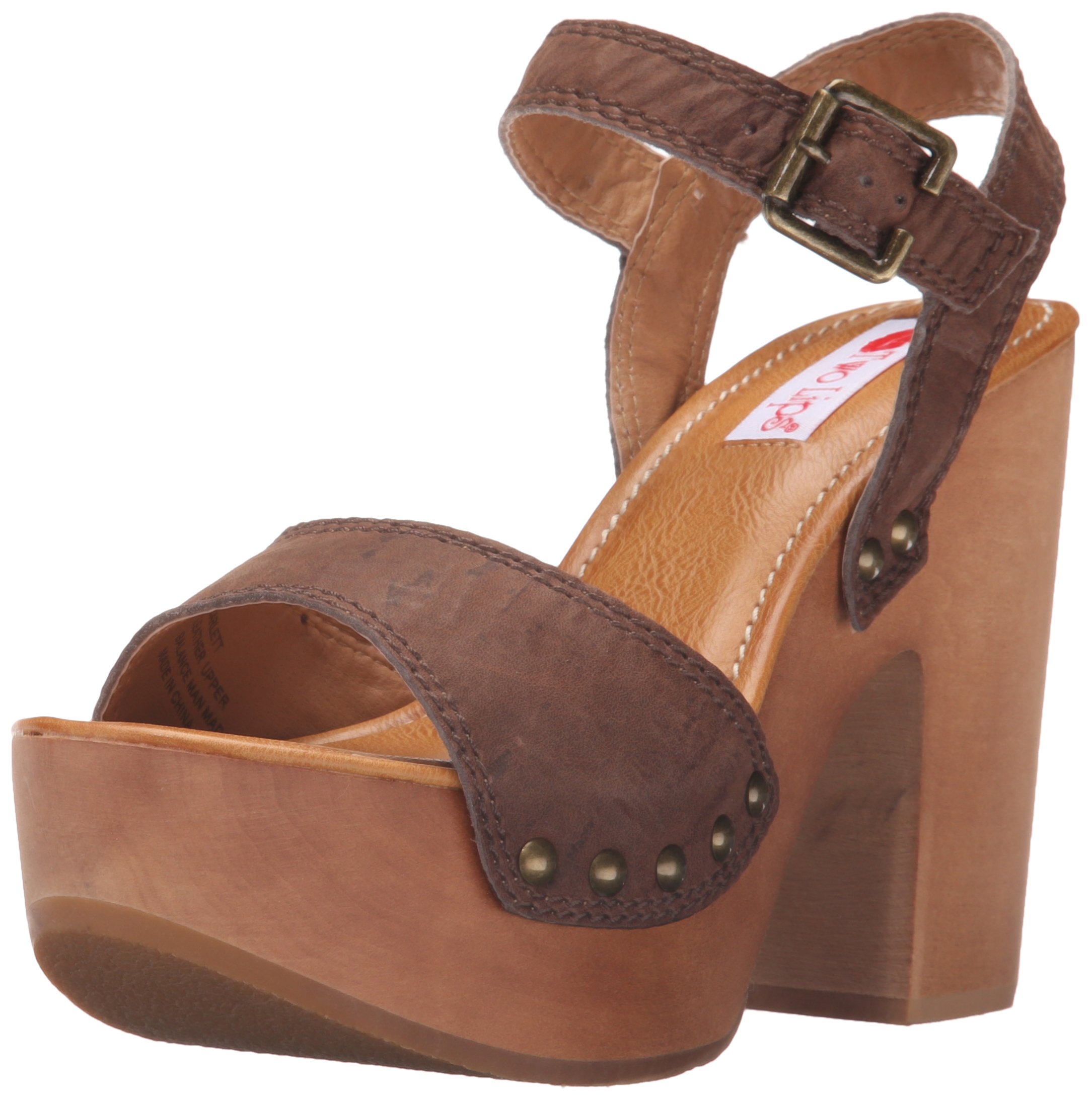 Two Lips Women's Scarlett Heeled Sandal