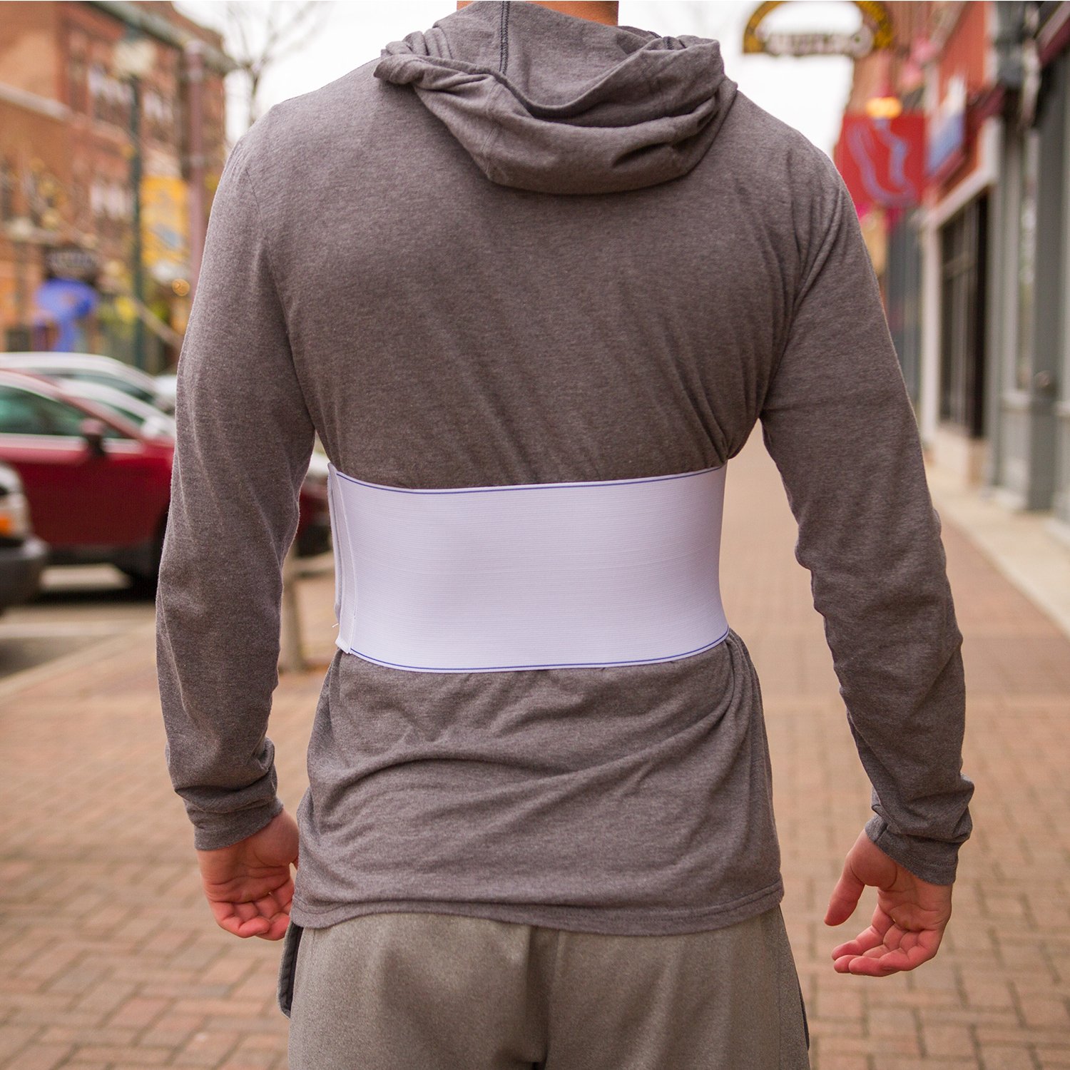 Buy BraceAbility Rib Injury Binder Belt Men's Rib Cage Protector Wrap