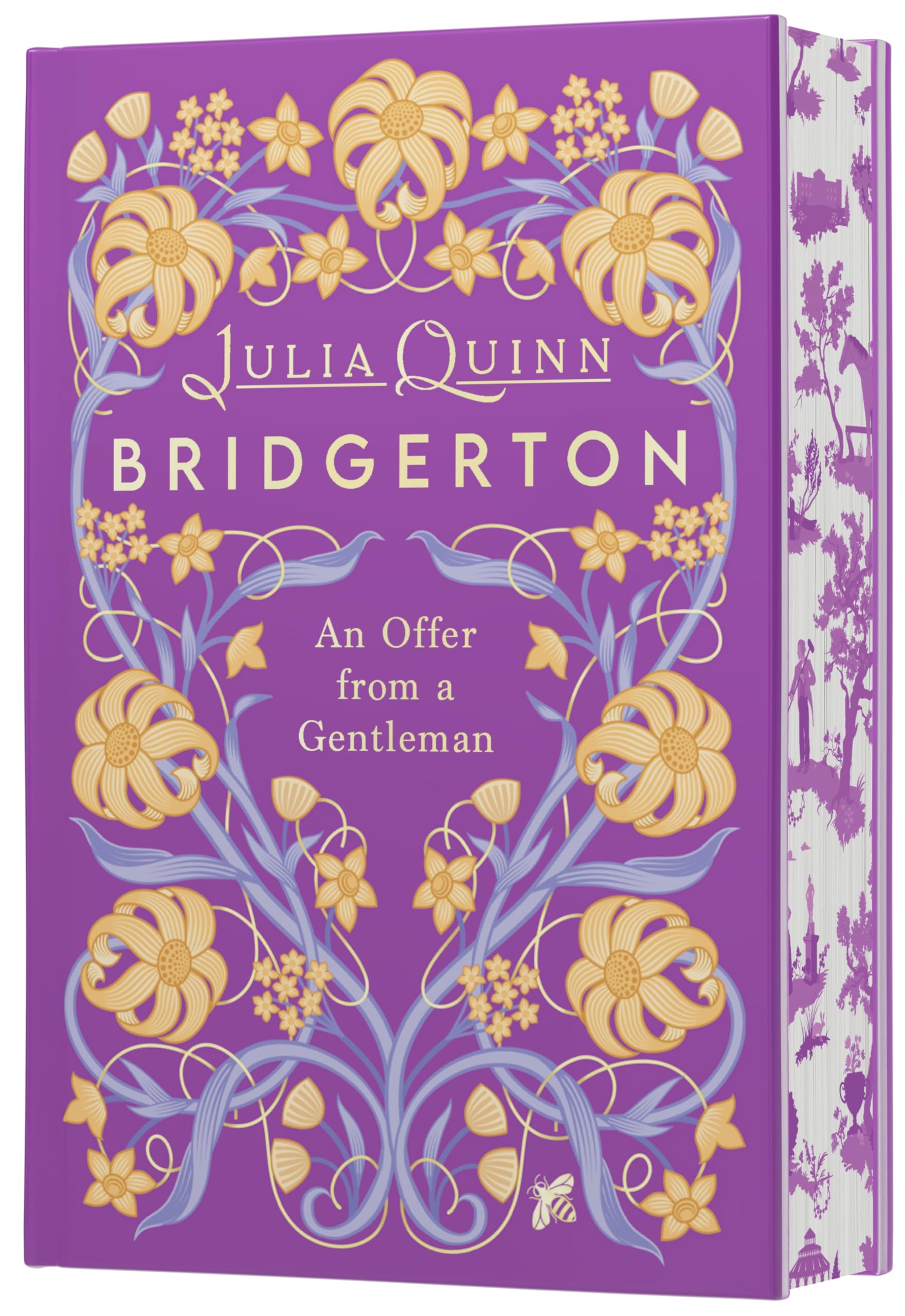 An Offer from a Gentleman Deluxe Collectors Edition by Julia Julia HARDBACK