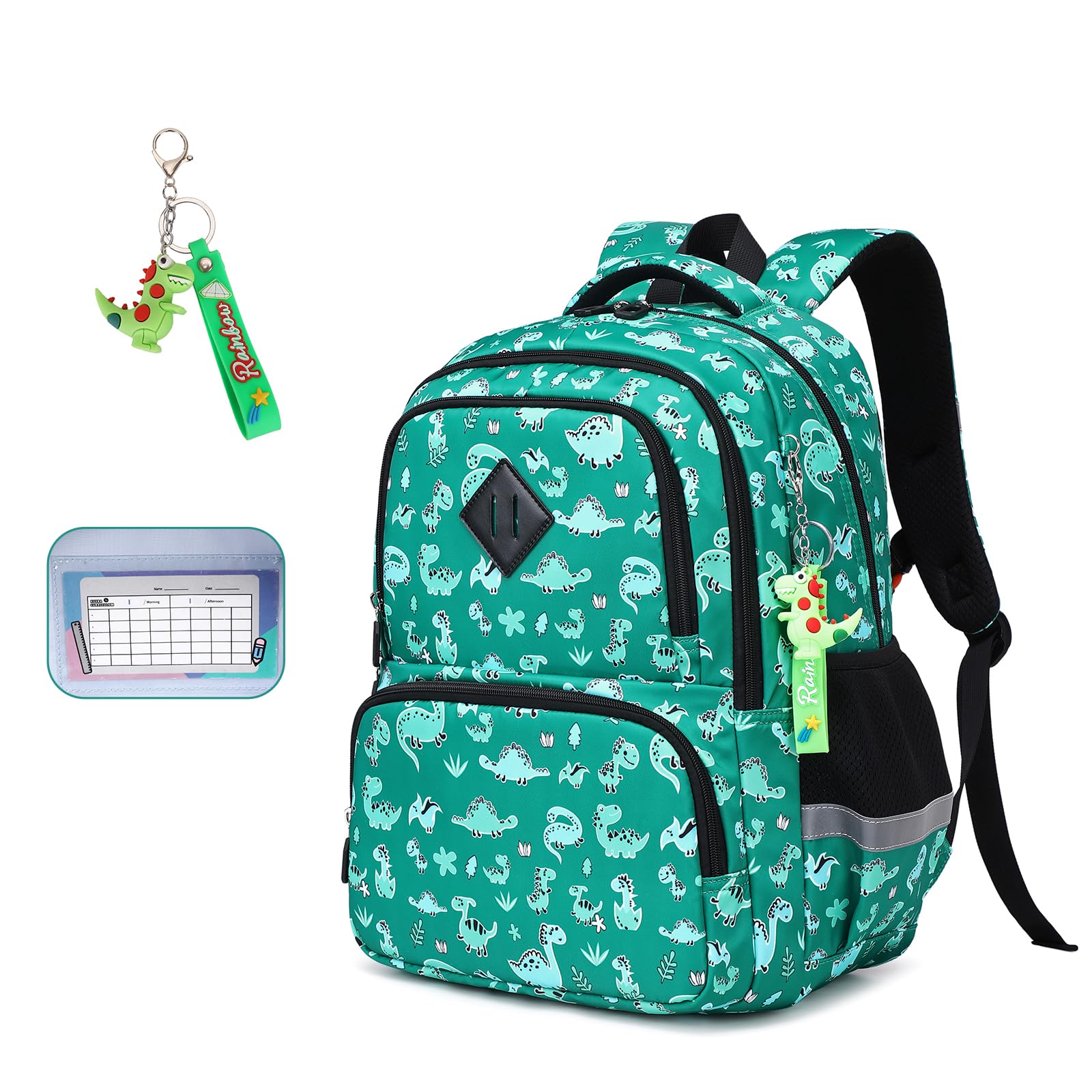 MUSEVOS Kids Backpack, Kawaii Printed Girls Boys Bookbags for Preschool, Lightweight School Backpack for Primary and Elementary and Kindergarten,