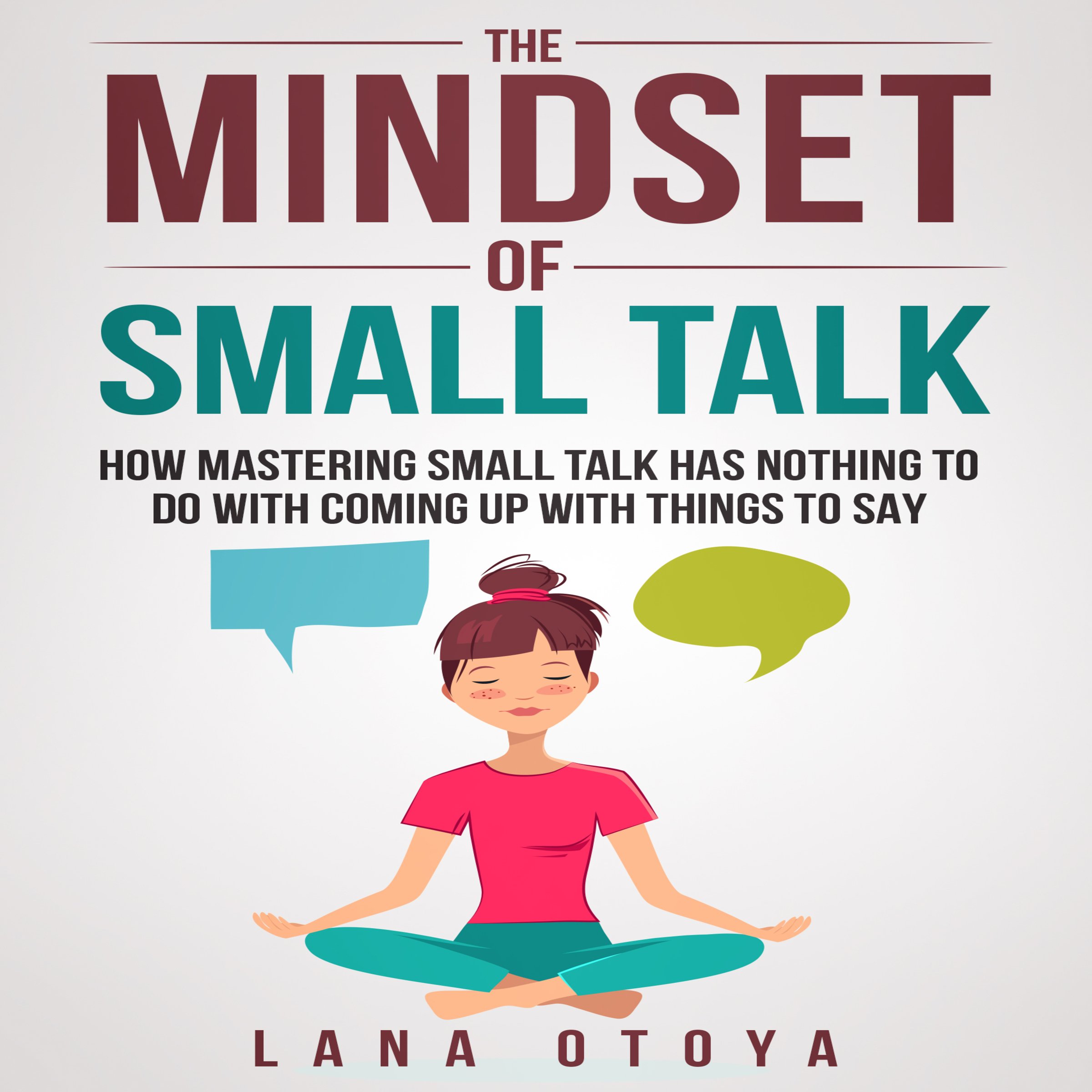Cover art for The Mindset of Small Talk