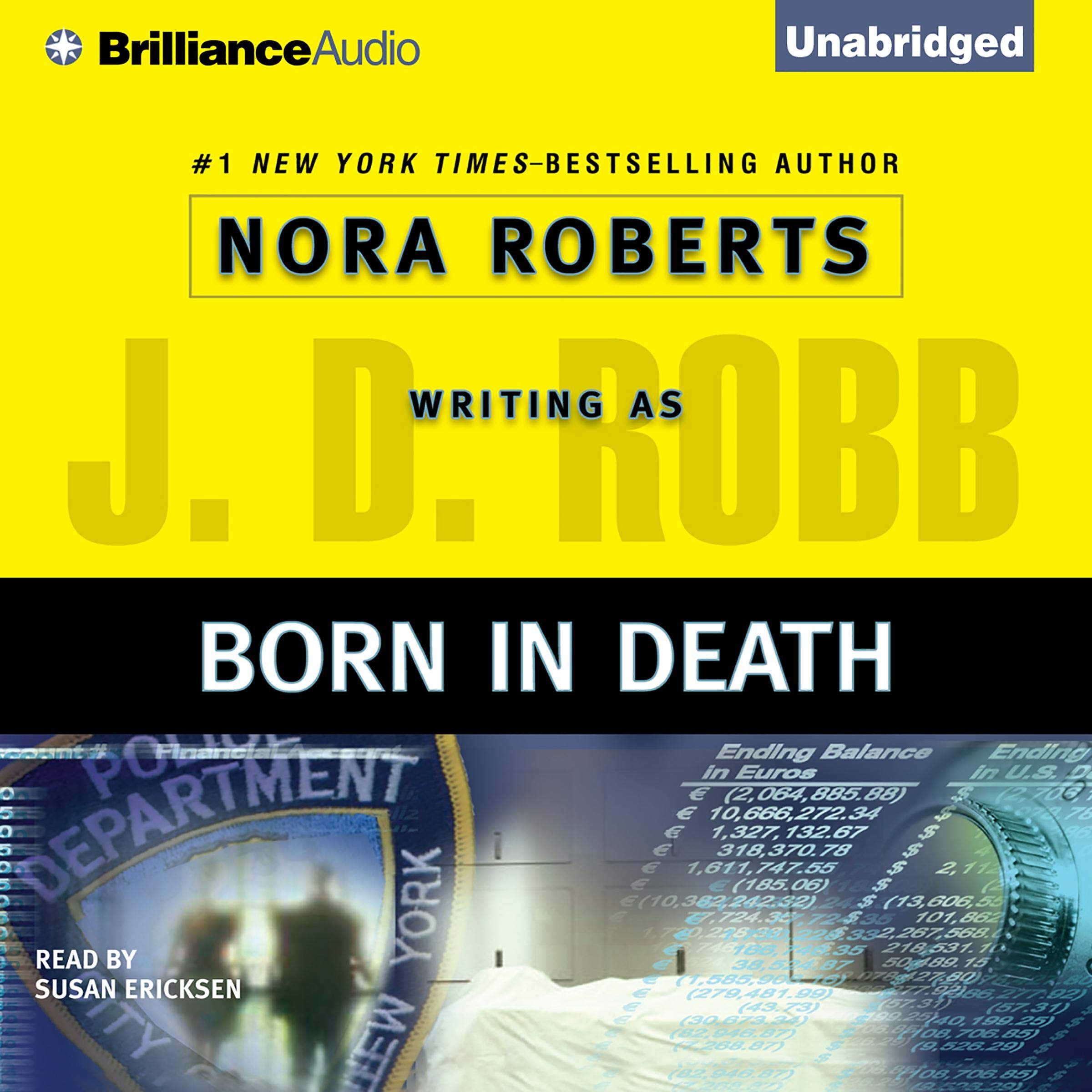 Cover art for Born in Death