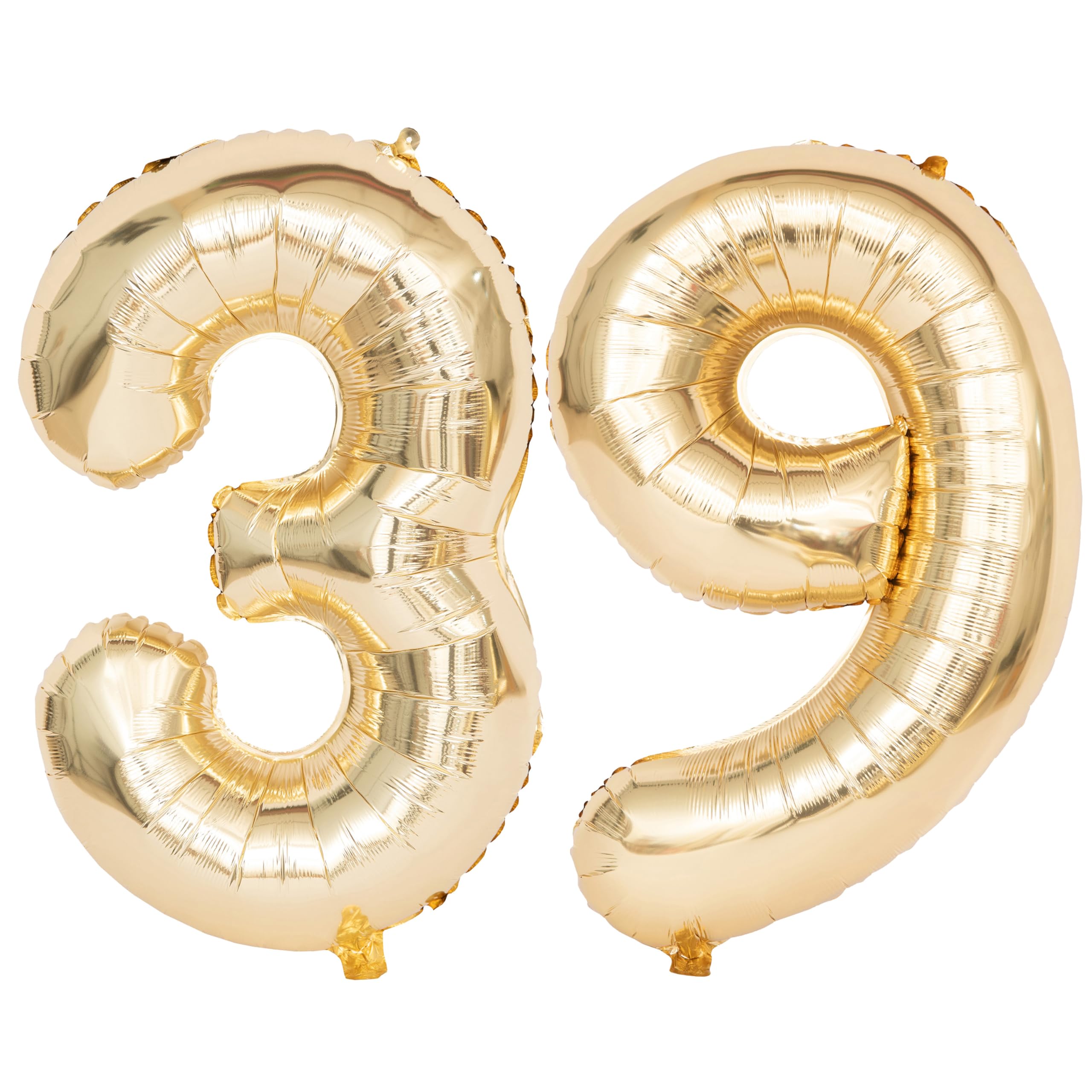 40 "Light Gold number 1 Balloon White Gold Giant birthday balloon Helium Champagne gold number balloons baby shower happy birthday decorations Valentine's Day wedding Digital 1 — view 215