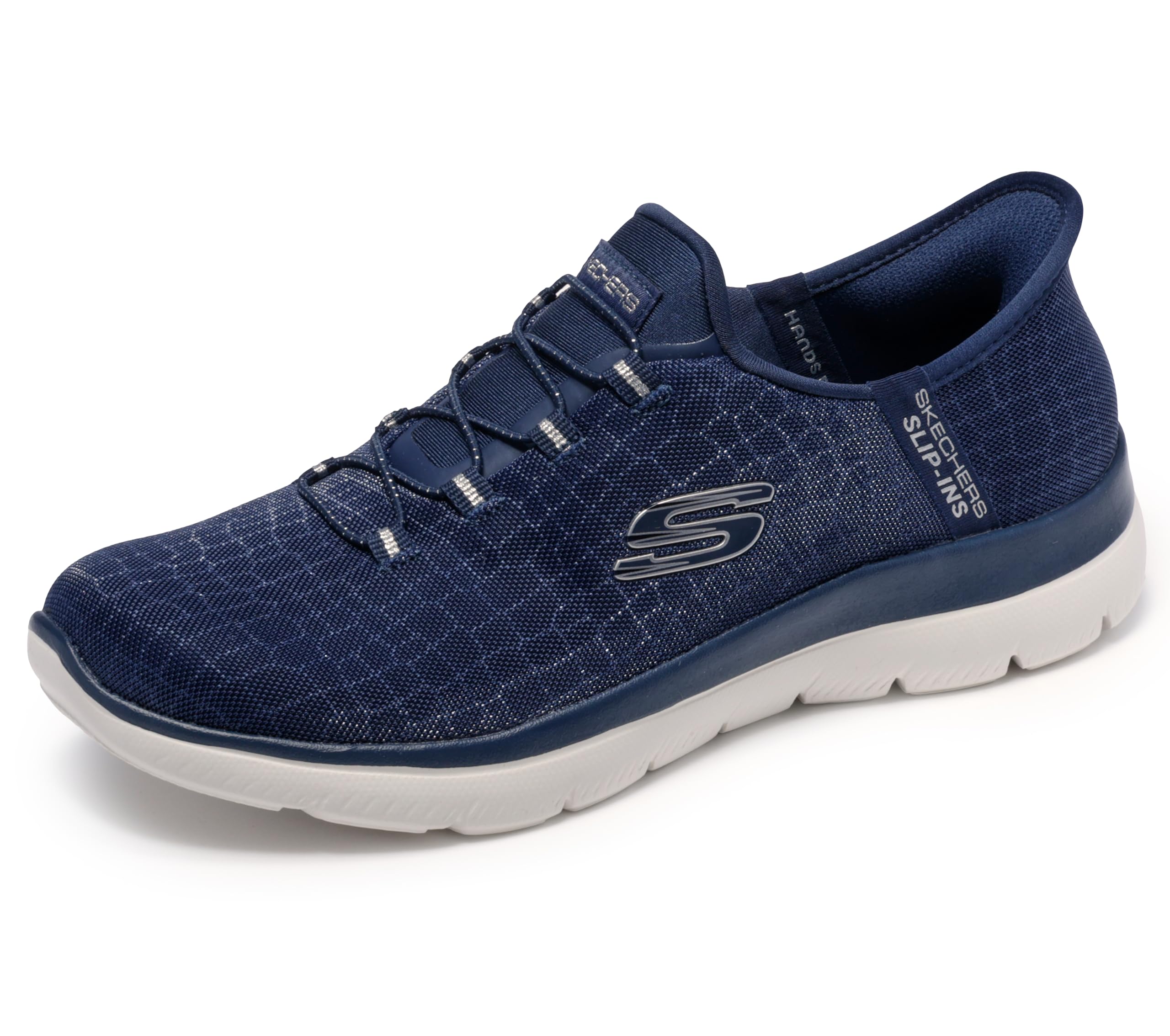Skechers Womens Summits-Classy Night Hands Free Slip-ins Sneaker