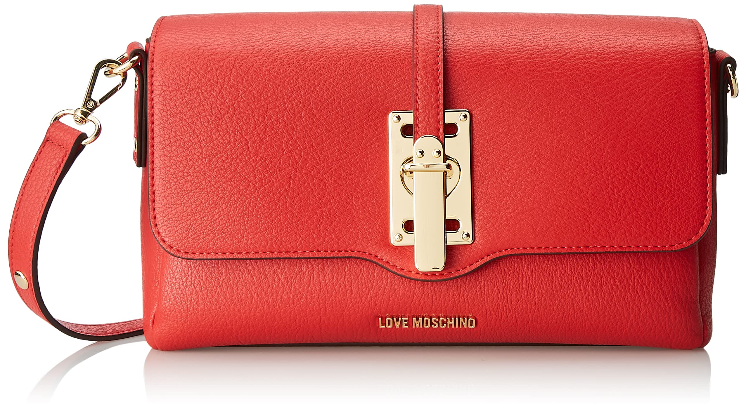 Love Moschino Jc4313pp0gkw0, Women's Shoulder Bag, One Size, red, 16X27X15
