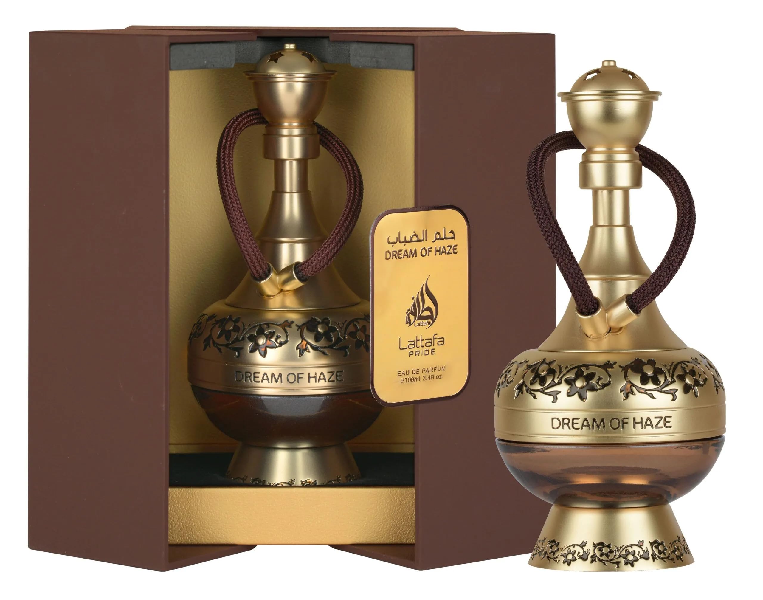 او دي بارفان برايد دريم اوف هيز - عطر دخاني حلو يدوم طويلا ومناسب للجنسين من لطافة - 100 مل صورة المنتج 4