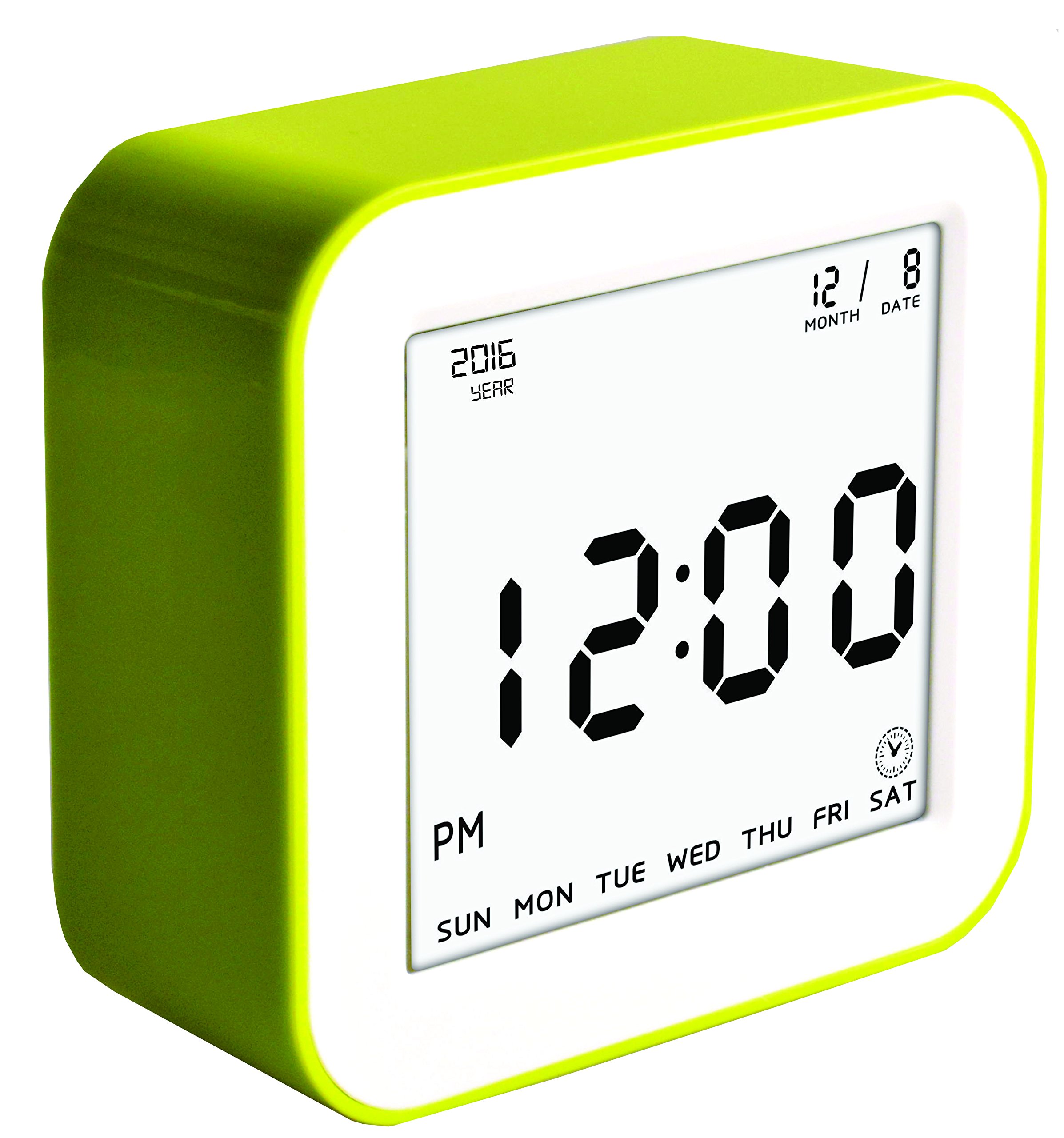 Buy Digital Alarm Clock Battery Operated Great Bedside Alarm Clock for