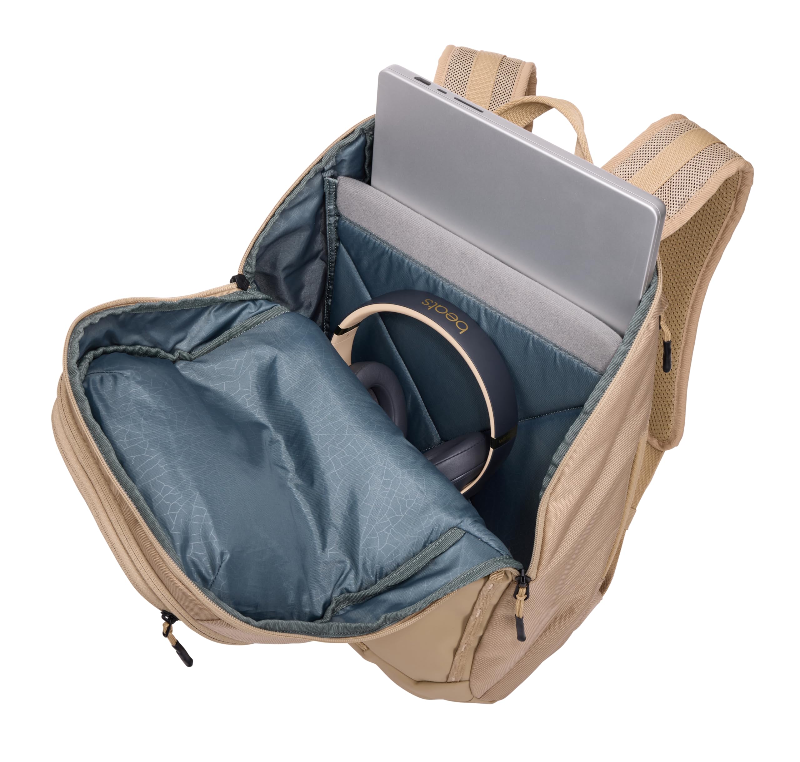 Thule zaino per il tempo libero con scomparto per laptop Chasm Recycled Backpack 26L Gentle Beige