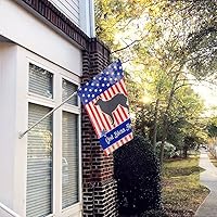 Vista 1245 de Caroline's Treasures BB4243GF Bandera de jardín con texto en inglés «Merry Christmas» con texto en inglés «Merry Christmas», bandera decorativa