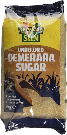 Tropical Sun Demerara Sugar (Mauritian), 1 kg