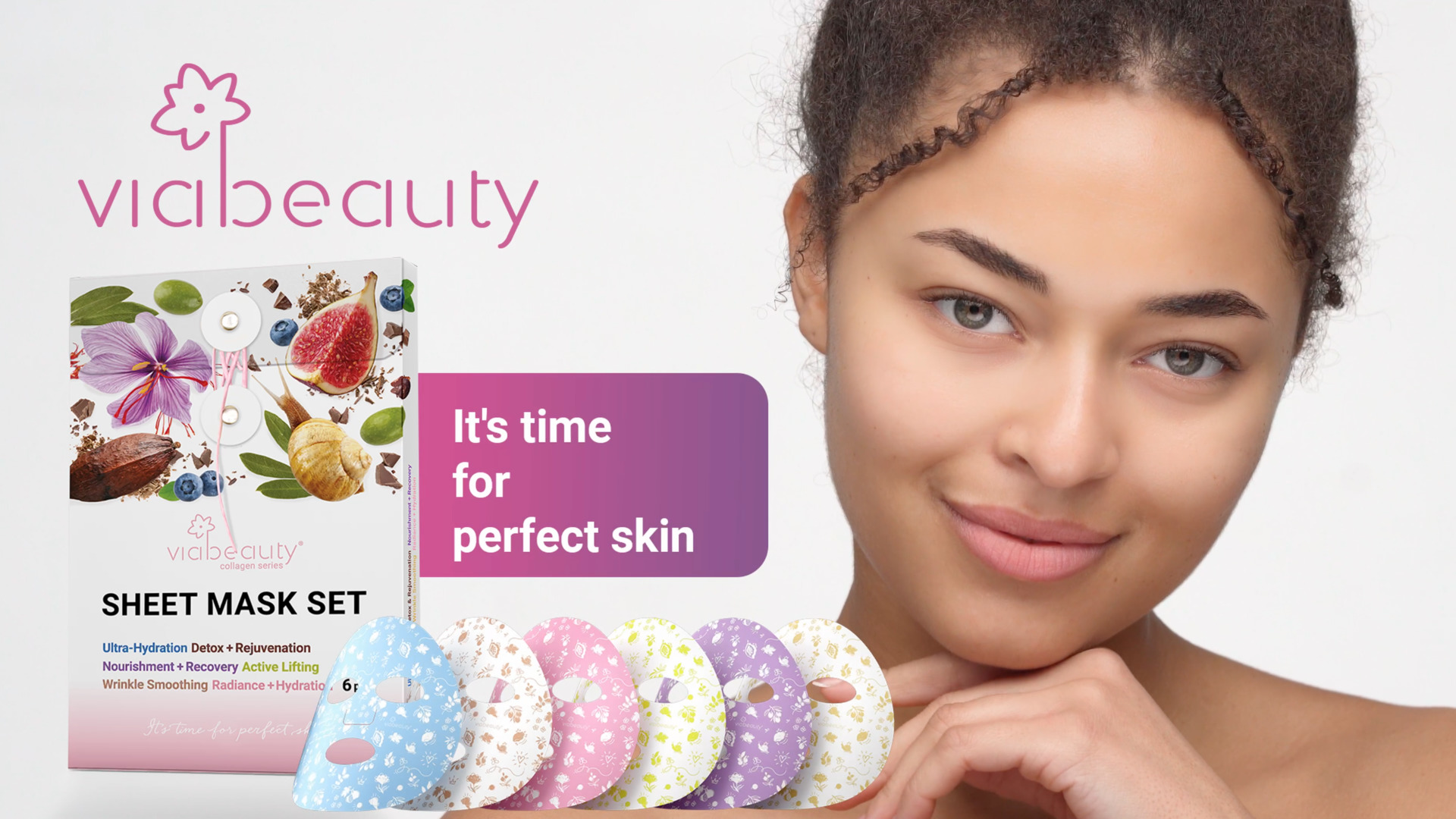 プランエス Moisturizing Sheet Mask Pack Amazon.com : VIABEAUTY 8 Pack Hyaluronic Acid Face Mask with