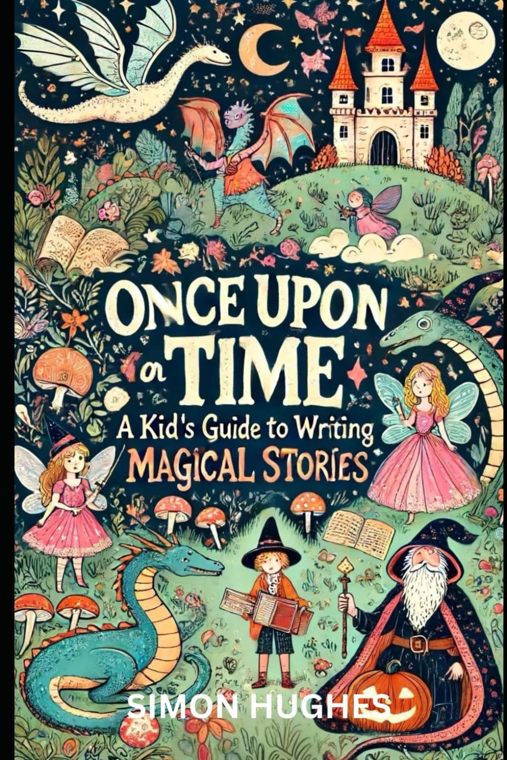 Once Upon a Time: A Kid's Guide to Writing Magical Stories