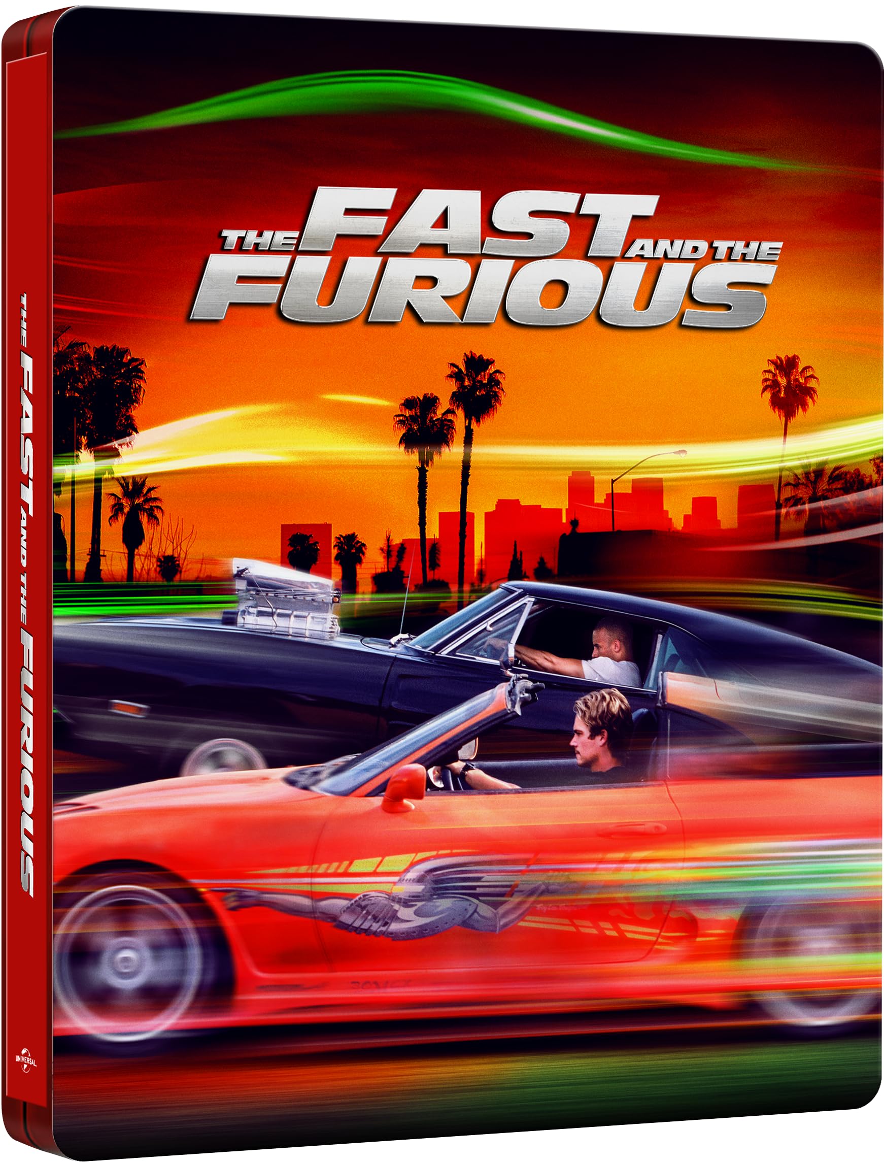 Fast & Furious 4K UHD