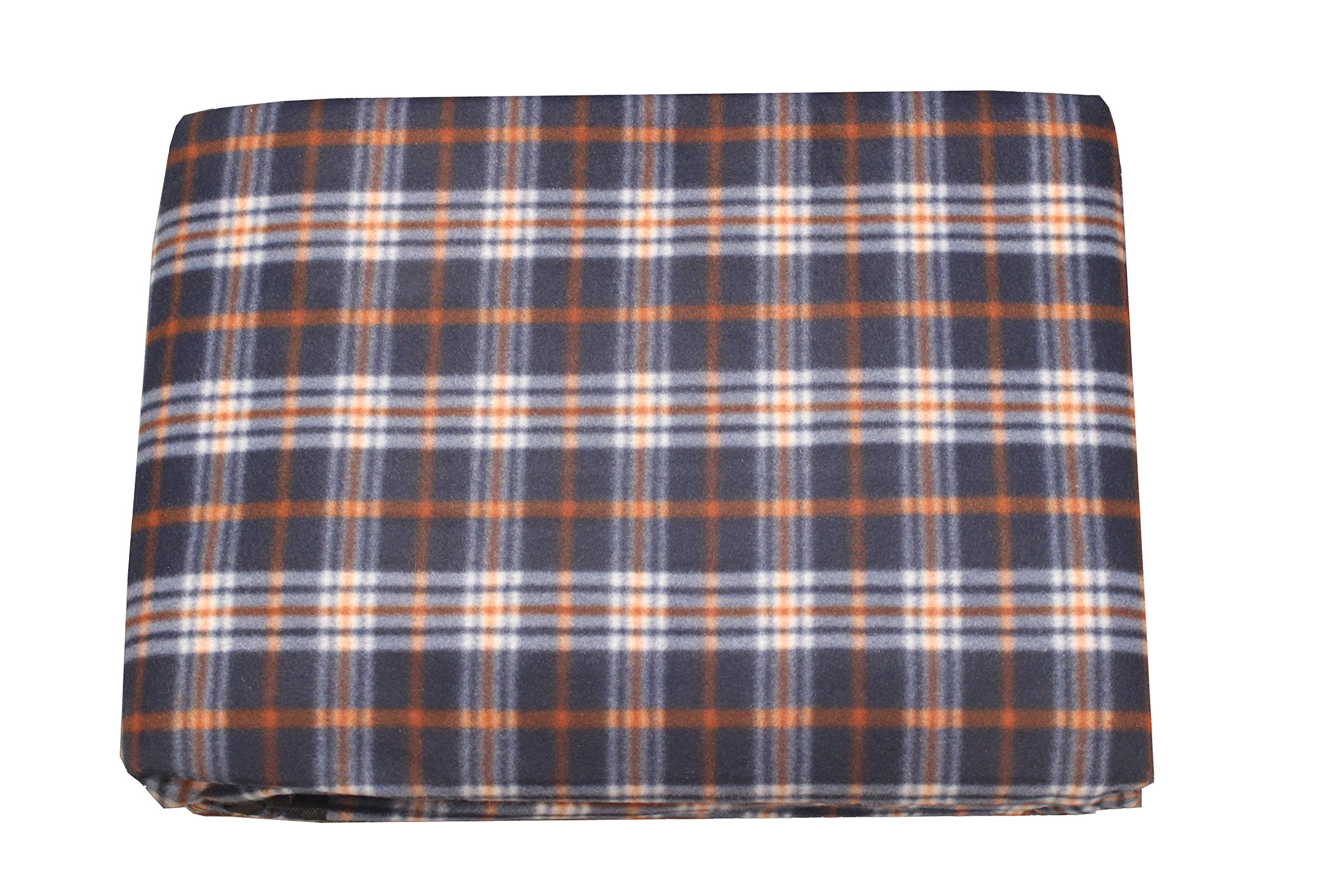 OLPRO Outdoor Leisure Products Bardzo duży koc piknikowy z wodoodpornym podkładem 300 cm x 300 cm namiot markiza dywan plażowy ogród dywan na wędrówki festiwale i kemping - pasuje do markizy Cubo Breeze Campervan