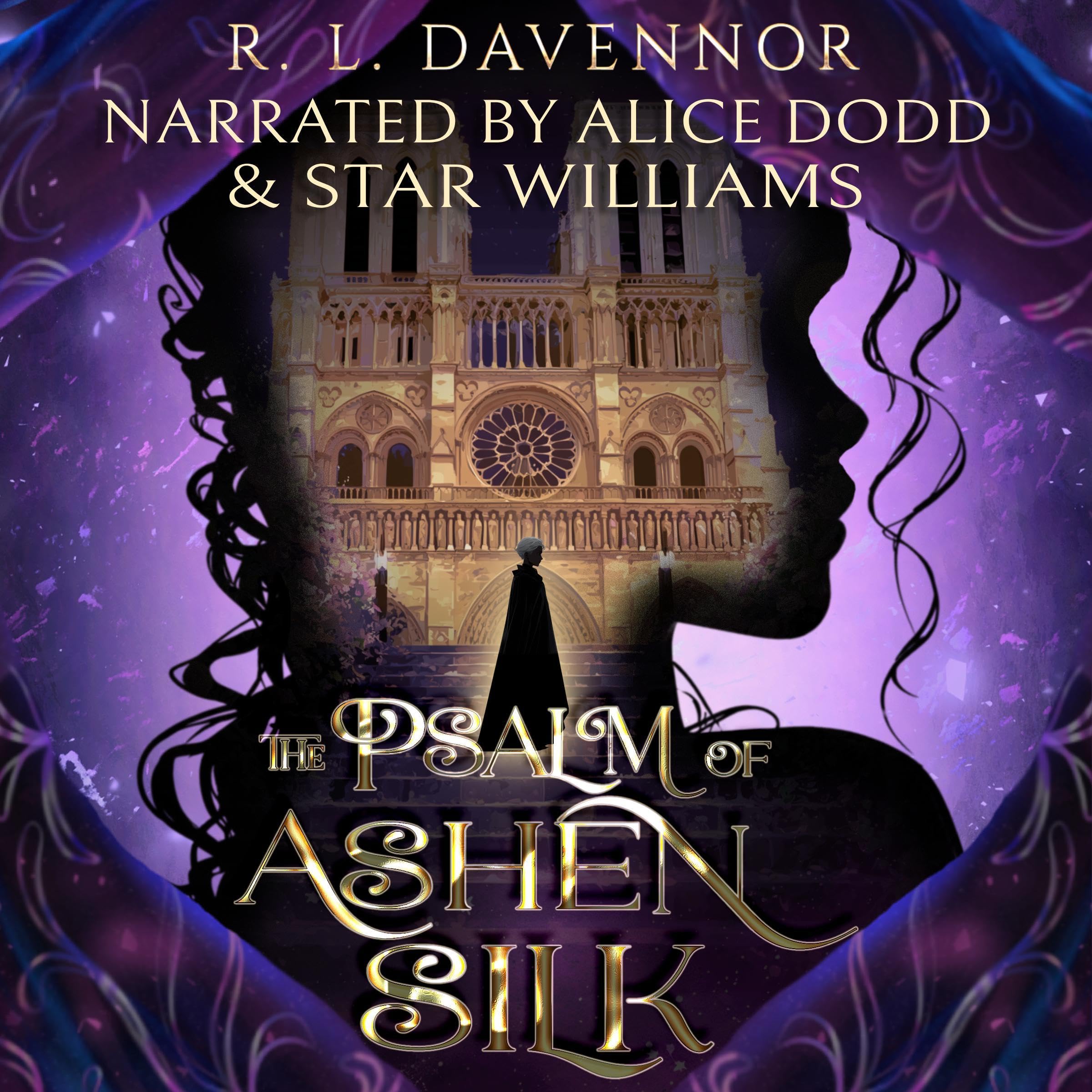 Cover art for The Psalm of Ashen Silk
