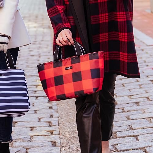 Miniatura 3 de SCOUT Nooner - Lonchera ligera y aislada con bolsillo exterior con cremallera, hielera para mujeres, para uso diario, playa