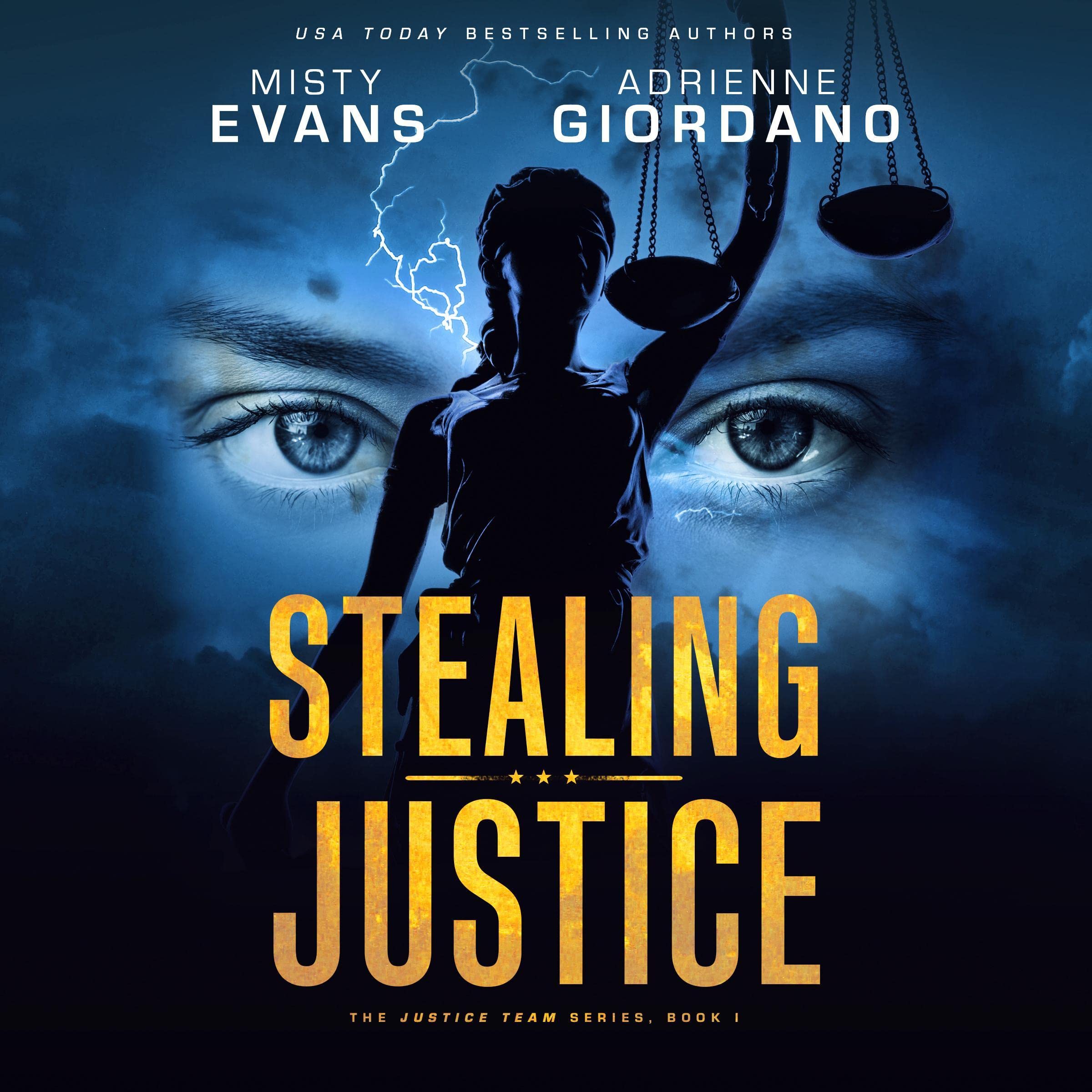 Cover art for Stealing Justice