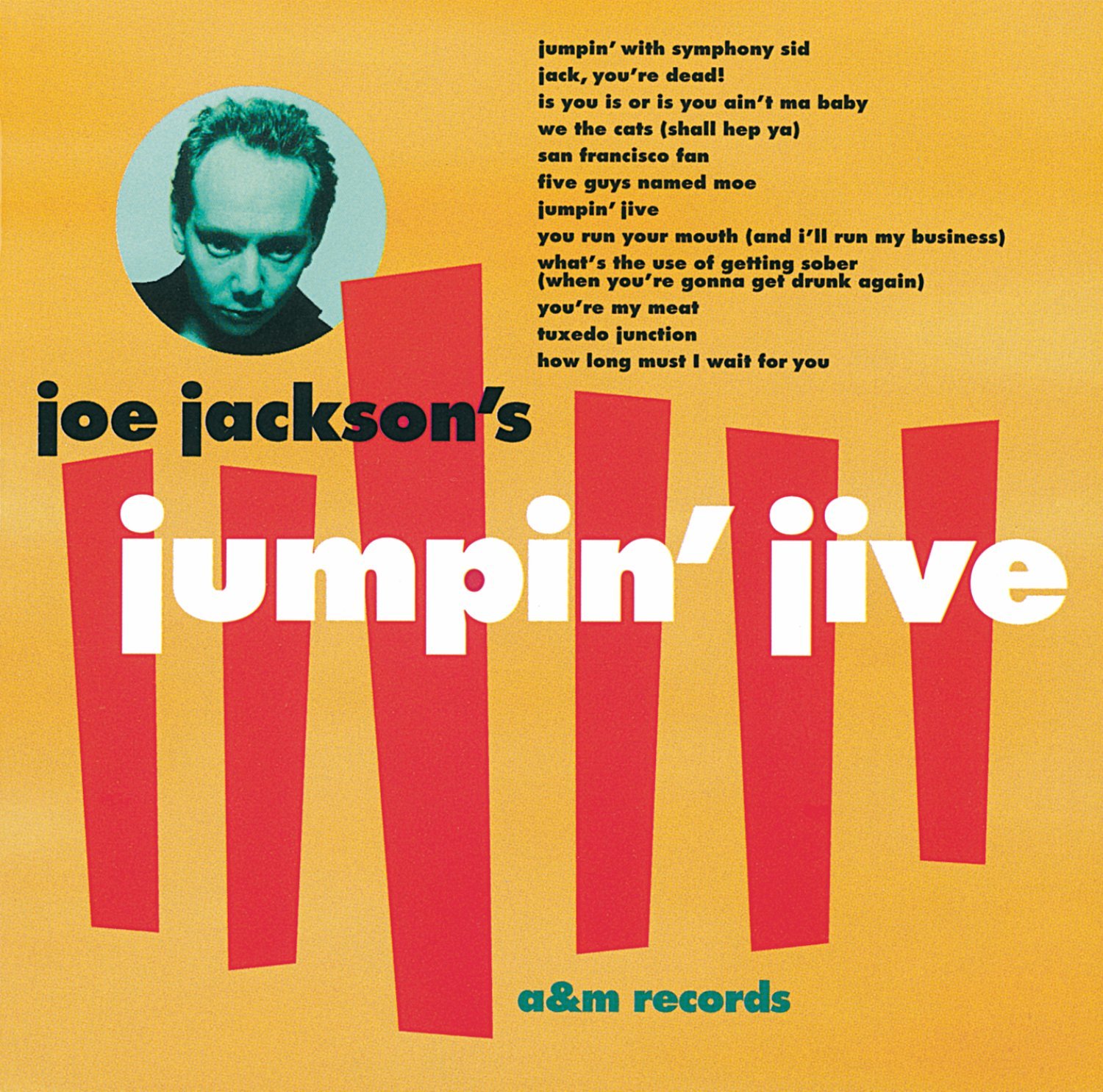 JACKSON;JOE - JUMPIN JIVE [Audio CD] JACKSON;JOE