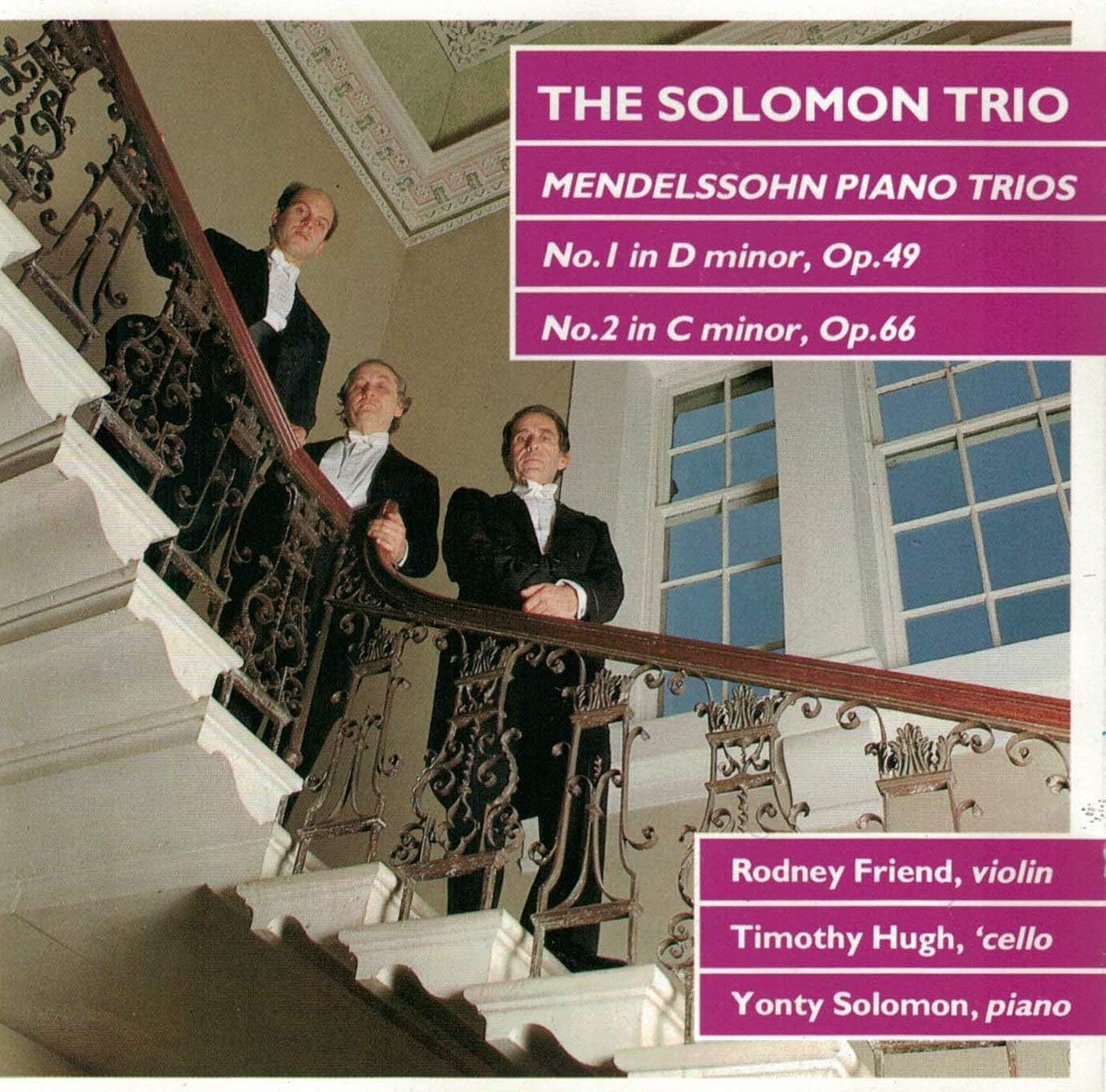 Mendelssohn;Piano Trios 1+2 CD e Vinil