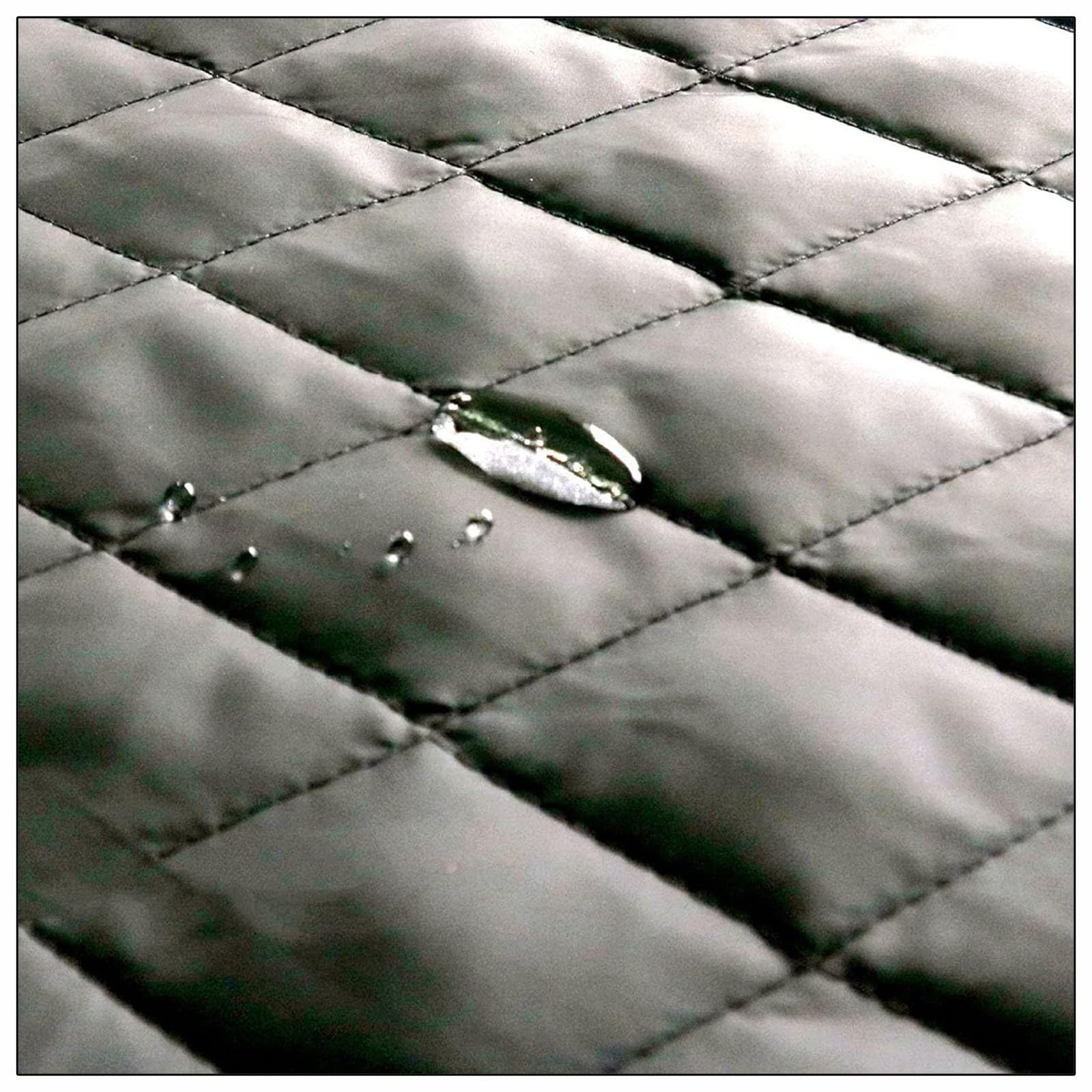 Klavier-Staubschutz, schwarze Nylon-Klavierabdeckung, Flügel-Schutzhülle mit Klavierbank-Abdeckung, doppelschichtige, verdickte, wasserdichte Baby-Klavier-Staubschutzhülle (Farbe: A, Größe: 200 cm (78