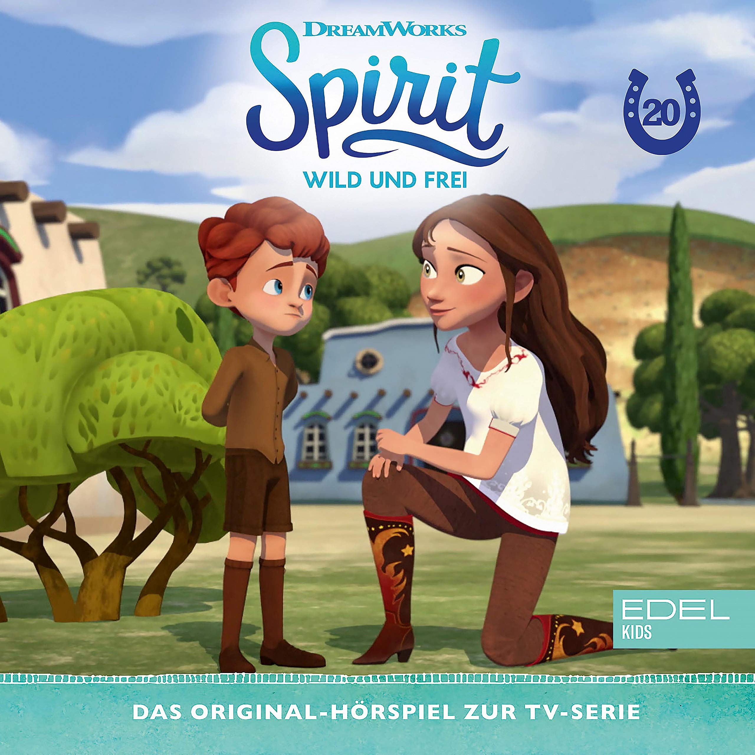 Cover art for April, April! / Große Schwester Lucky. Das Original-Hörspiel zur TV-Serie