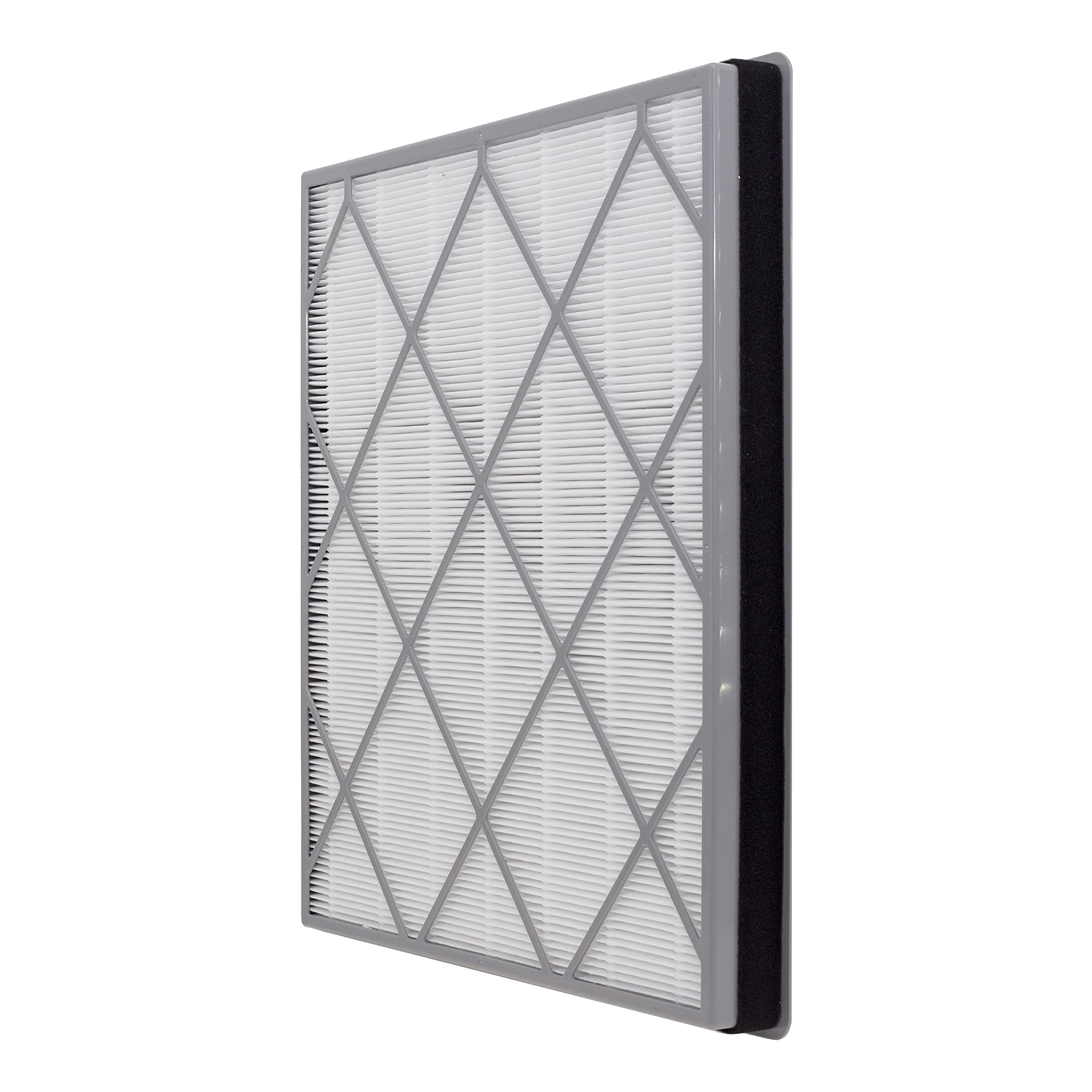 Chomolungma HE4FKPET Filter Replacement, Compatible with Shark Air Purifier 4 Fan Models HE401 & HE402, 4-Fan Anti-Allergen HEPA Filter with Advanced Odor Lock, Item NO #HE4FKPET (1)