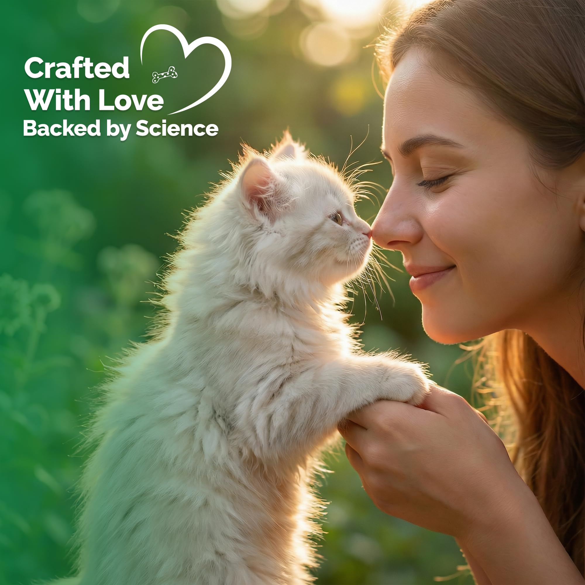 Avant Furst Kitten Dry Cat Food with Ocean Fish Flavor, Dry Kitten Food for 2β12 Months, No Artificial Additives, 2.8 kg
