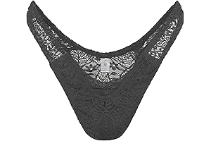 Underbust Sexy Lace Floral Transgender Tucking Shaping Brief Panties