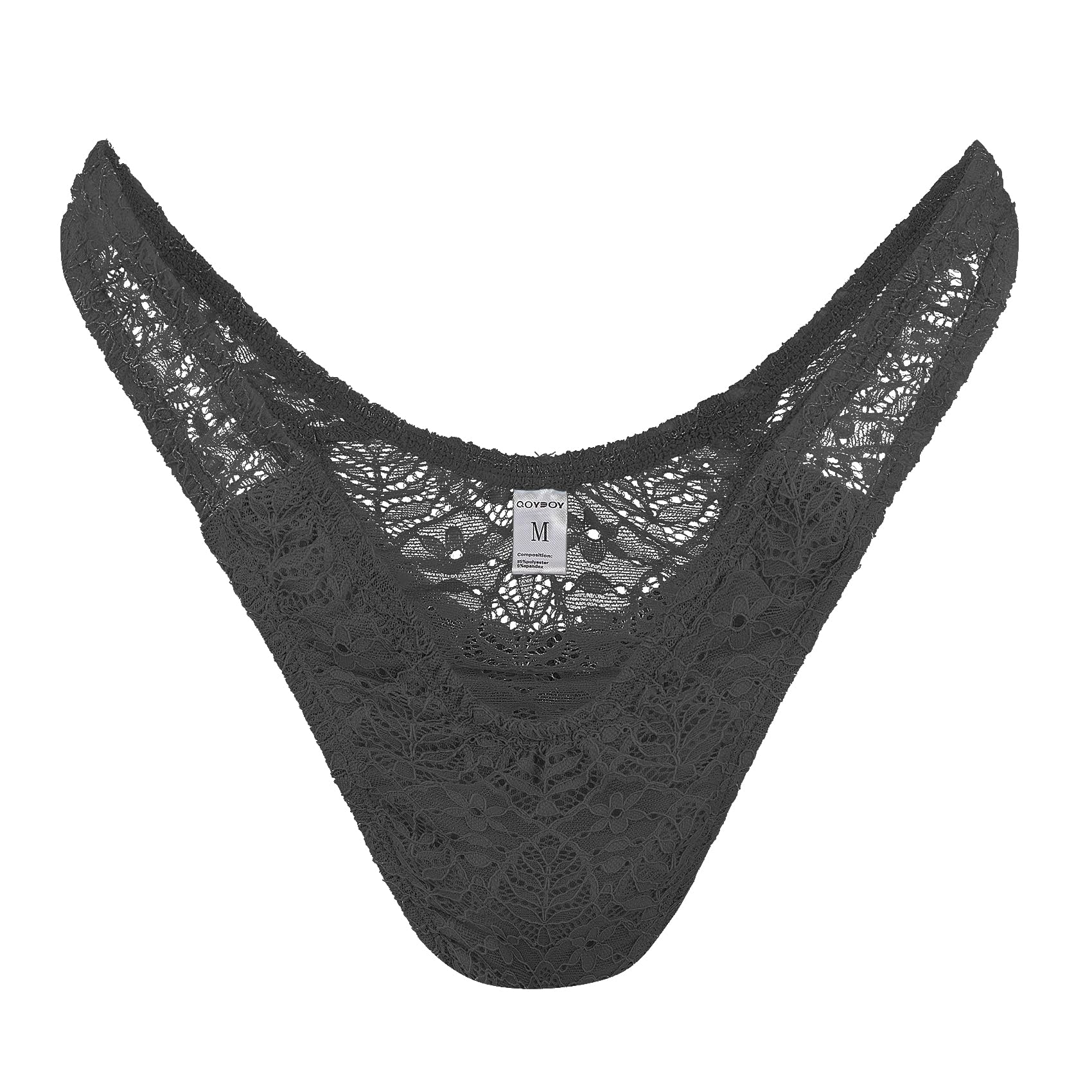 Crossdressing Hiding Gaff Panties Lace Transgender Tucking Shaping Brief Soft Breathable