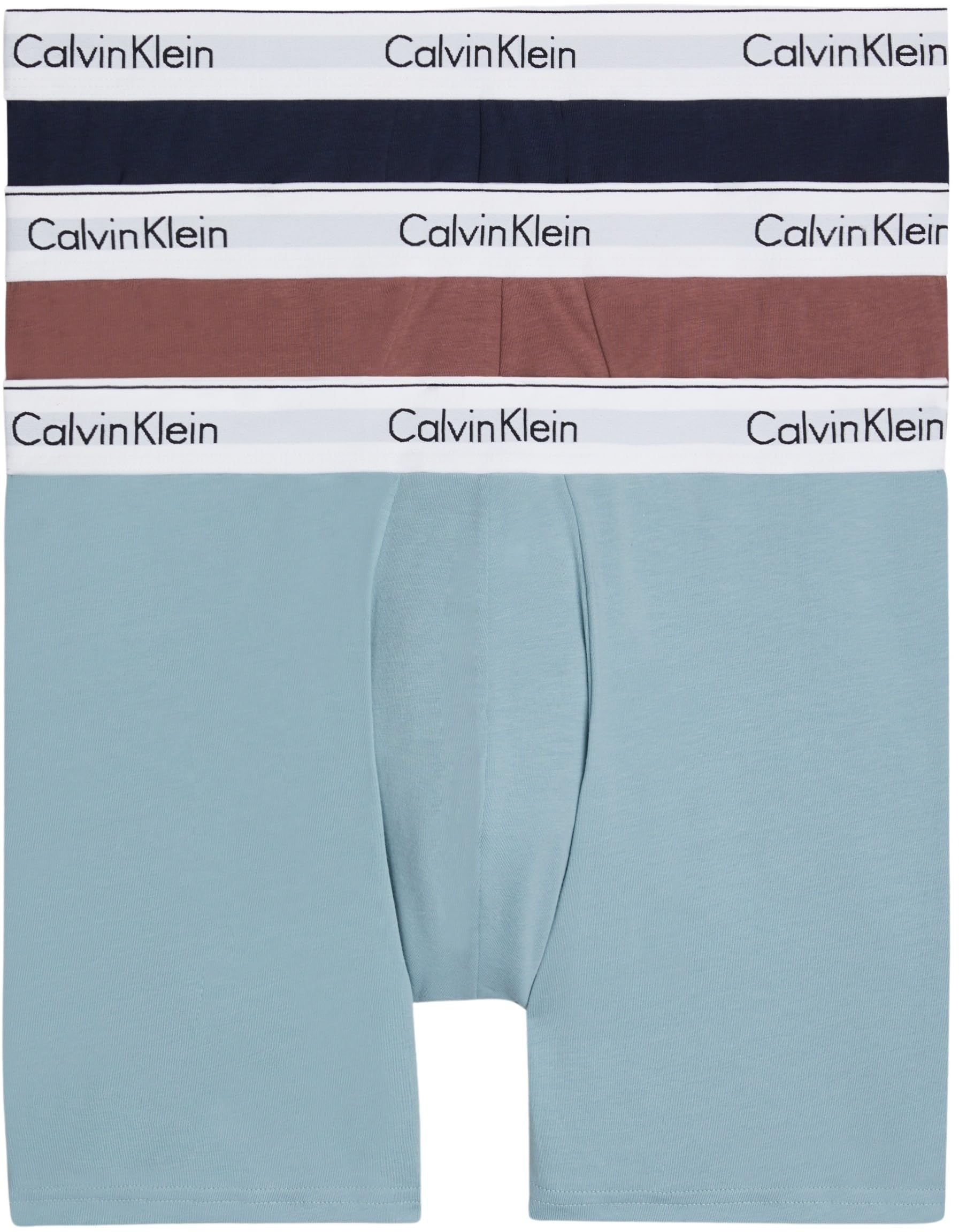 Calvin KleinMen Boxer Briefs Stretch Cotton Pack of 3