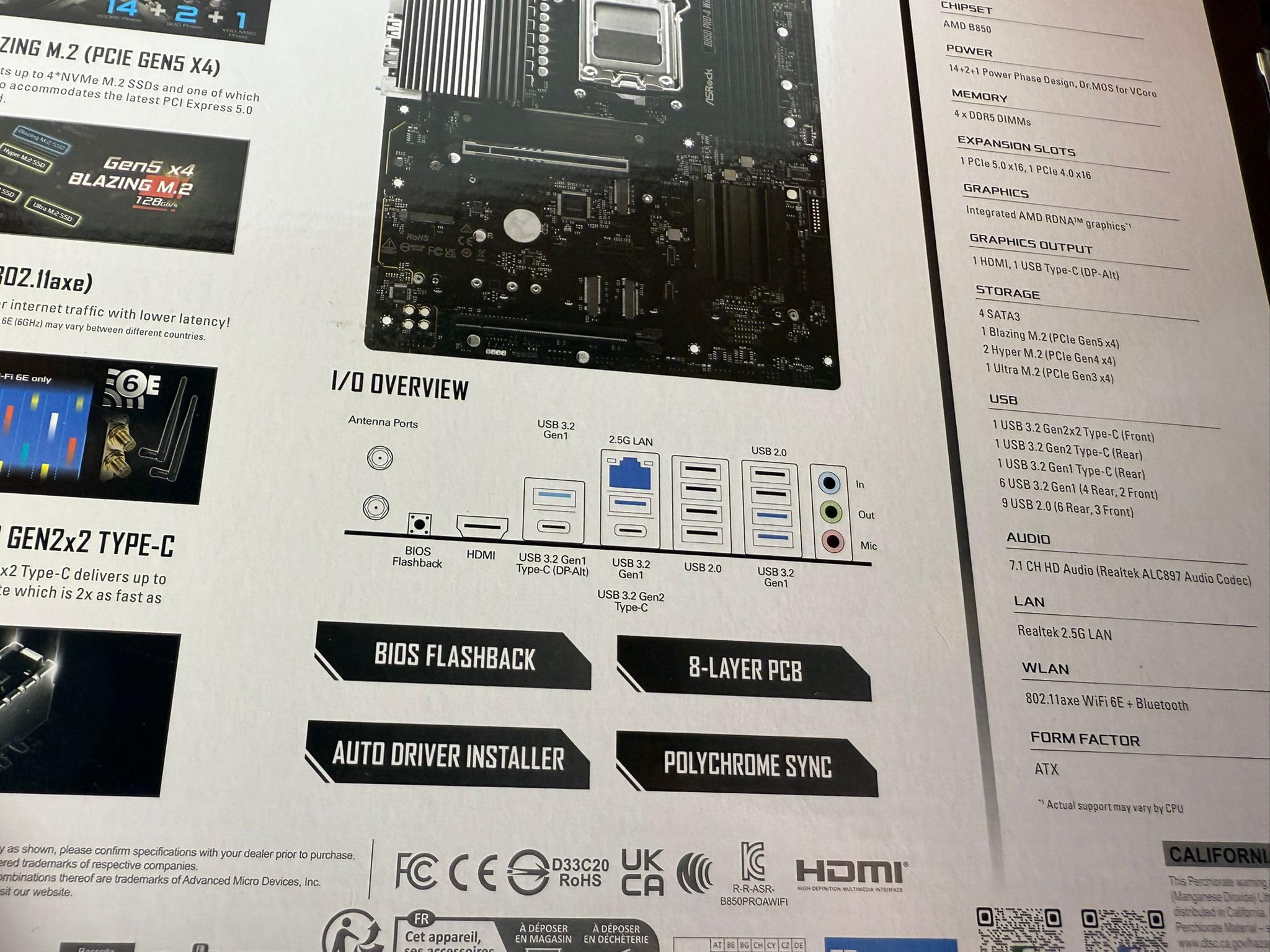 EMCA4 Computer Gaming PC Assemblato Ryzen 9 9950X3D - RTX 5080 16GB - SSD M.2 1TB nvme Gen4 - Ram 64GB DDR5 6000mhz EXPO - ARGB - Windows 11 - WIFI + BLUETOOTH - DIssipatore a liquido 360mm NERO