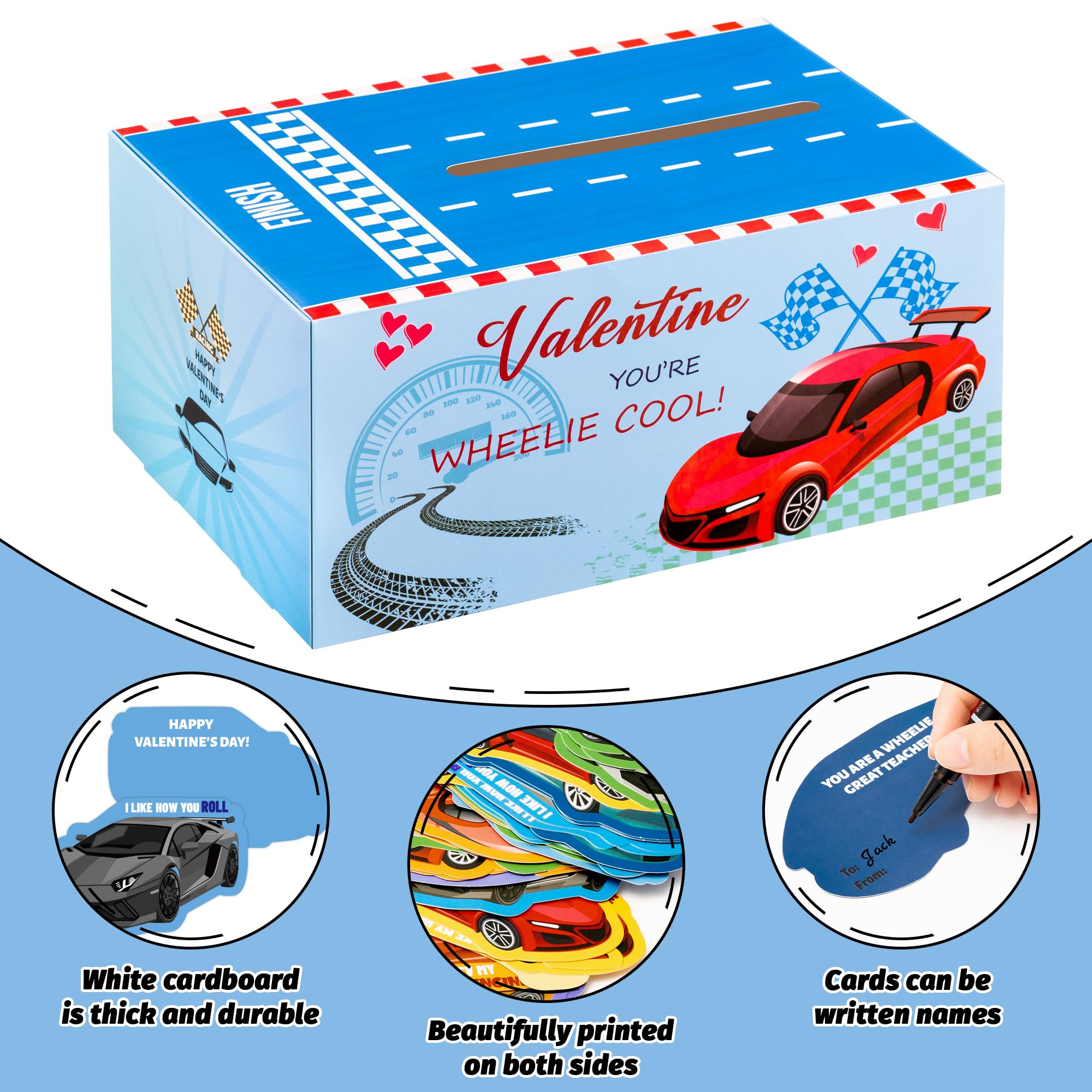 Hot Wheels Valentines Printables