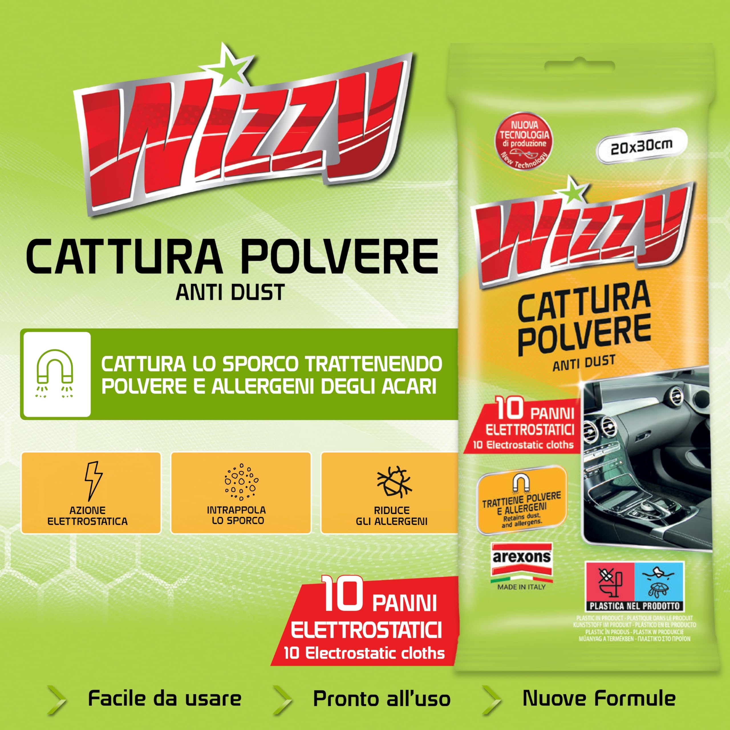 Panno Cattura Polver