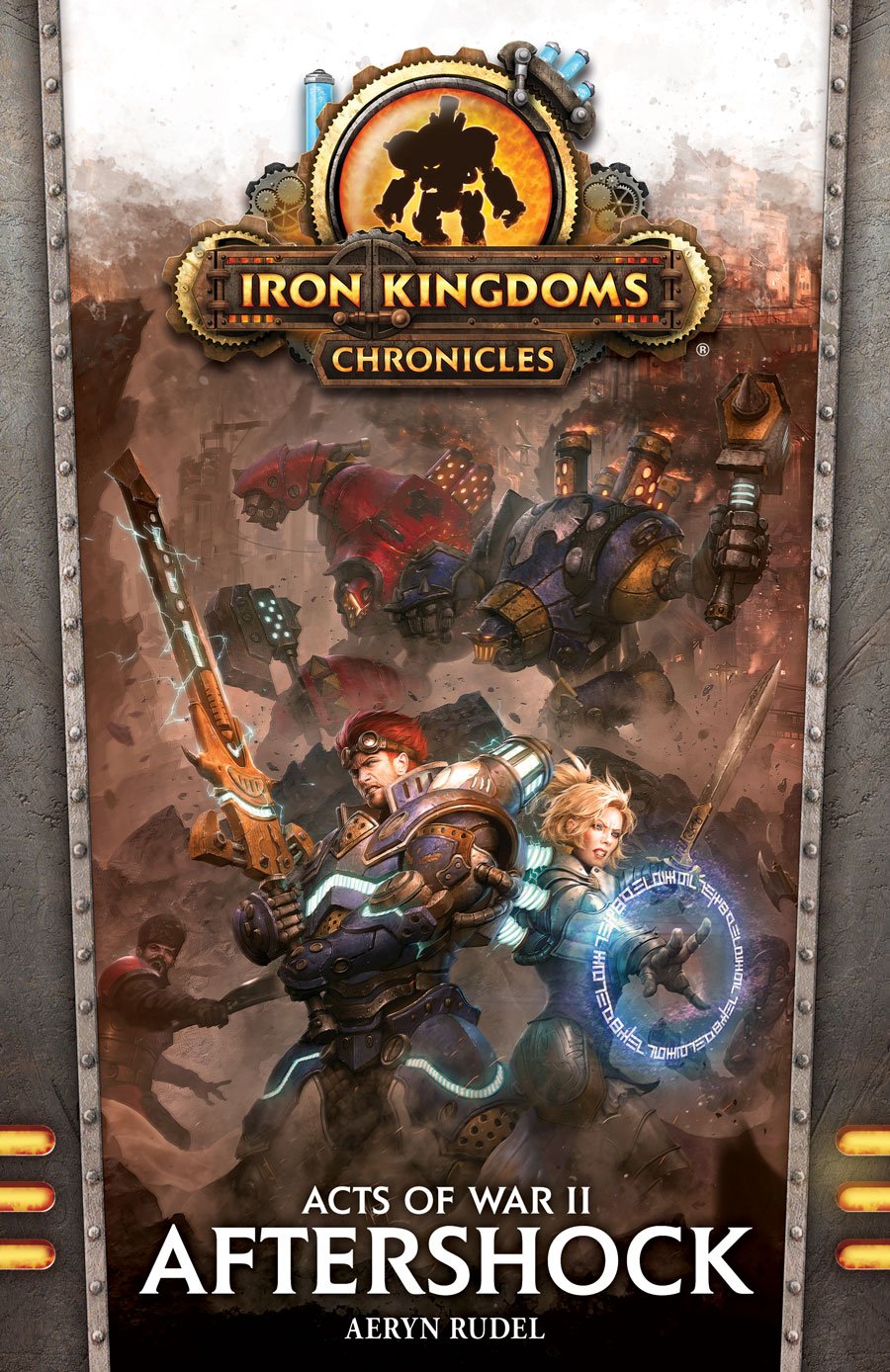 Cover of Aftershock