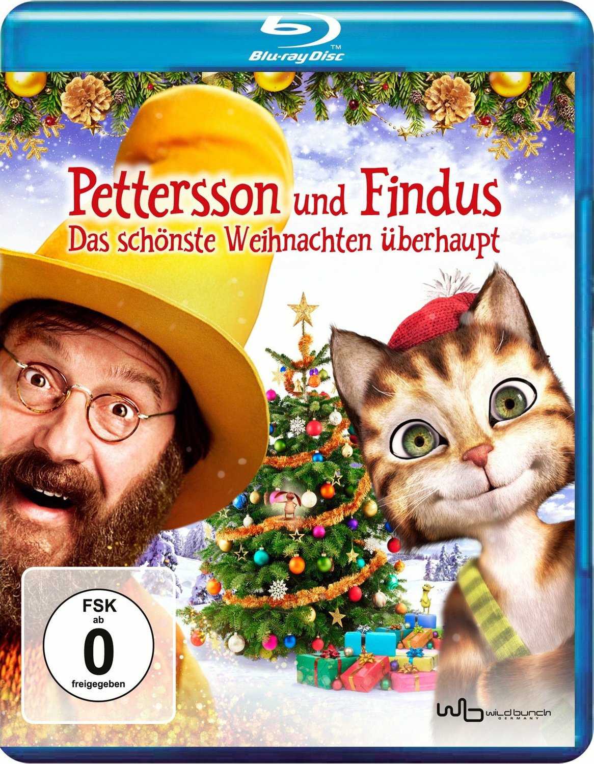 Pettersson und Findus 2 [Blu-ray]