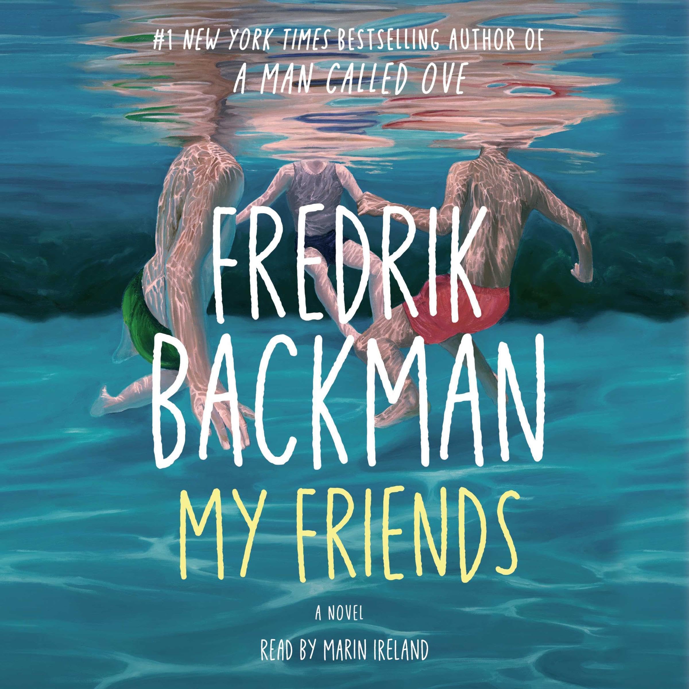Cover image of My Friends by Fredrik Backman