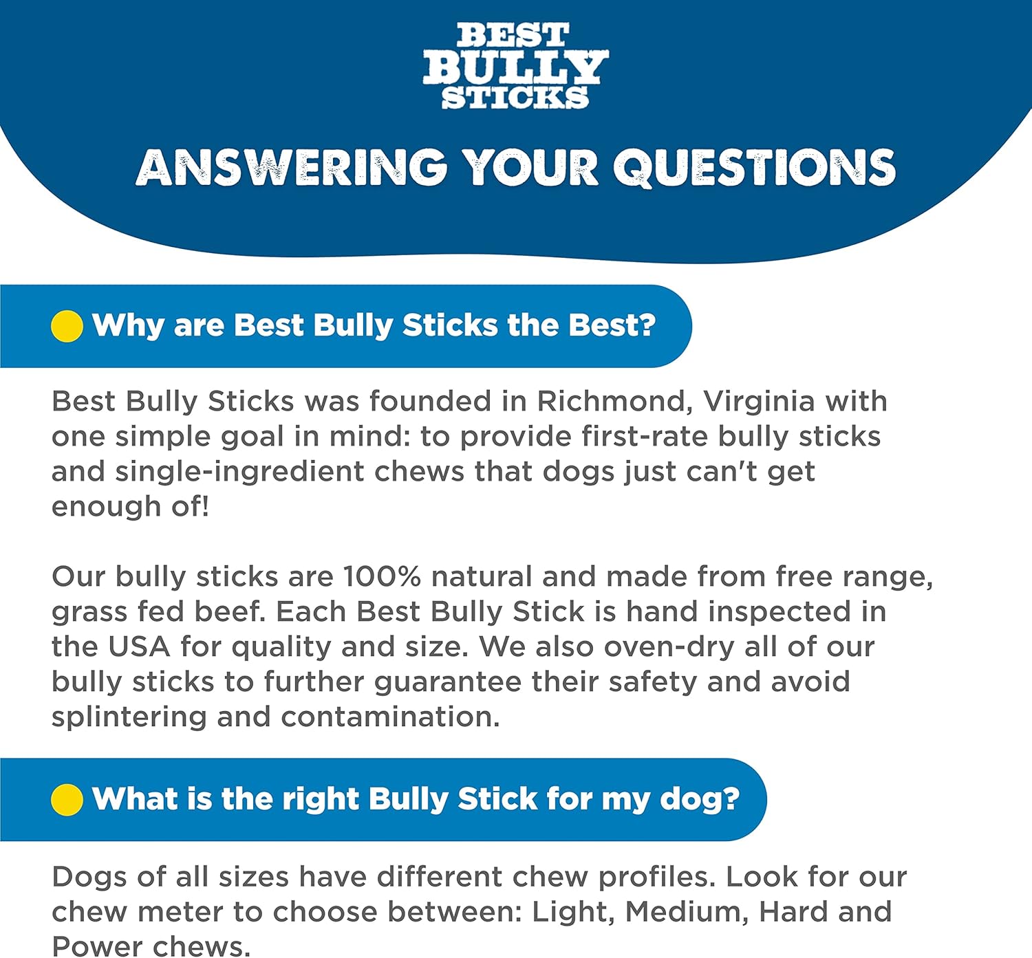 Best Bully Sticks 4-5 Inch Braided Bully Sticks - 1 lb (Pack of 1) - Natural, Easily Digestible, Limited Ingredient, Healthy Dog Treats, Free-Range Grass-Fed