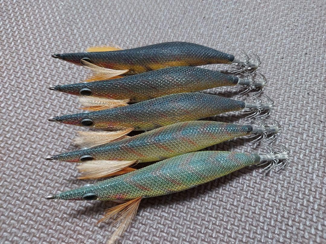 エギ 3.5号 エギ 3.5号 エギ 3.5号 色々セット15本プラス1 : エギ