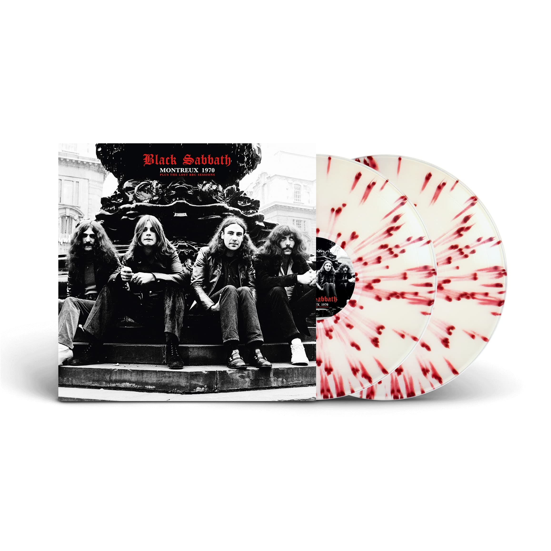 Montreux 1970 (Clear W/ Red Splatter Vinyl 2LP) [VINYL]