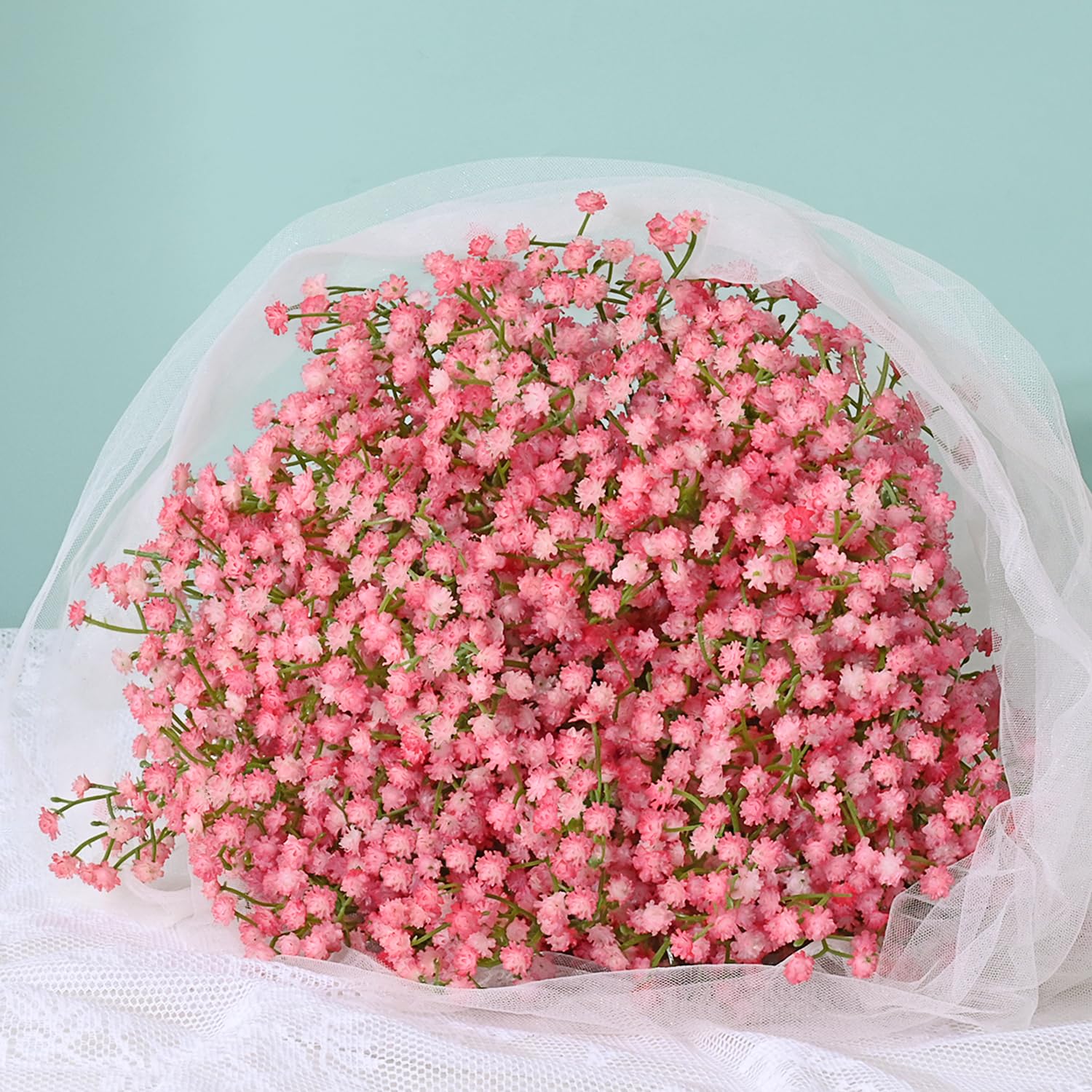 MARTINE MALL Artificial Baby's Breath Pink
