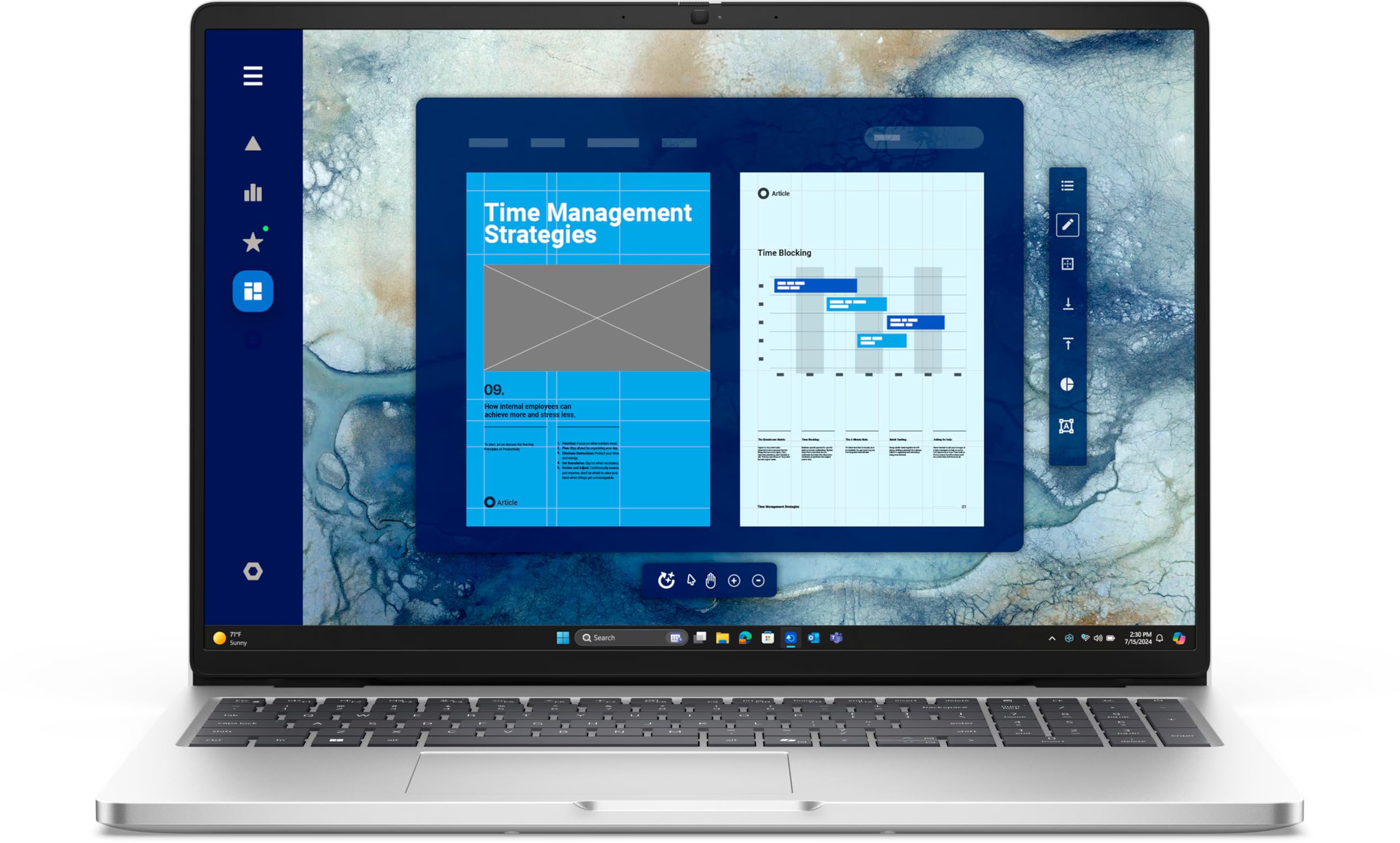 Dell Pro 16 PC16250 Laptop 16" 120Hz WUXGA 1920x1200 IPS Display Intel 12-Core Ultra 7 255U Intel Graphics 32GB DDR5 1TB SSD Thunderbolt 4 Wi-Fi 6E