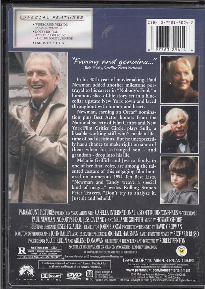 ノーバディーズ・フール [DVD] wyw801m Amazon.co.jp: ノーバディーズ・フール [DVD] : ポール