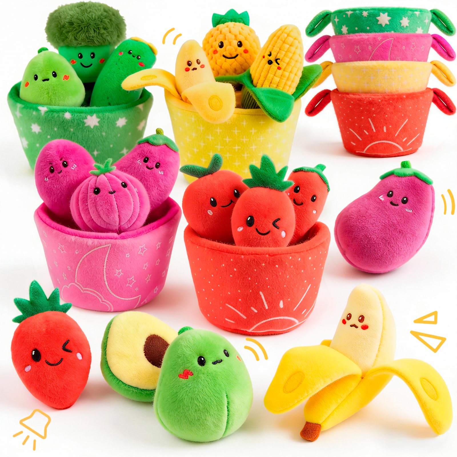 SAIMAND Sensory Fruit Set