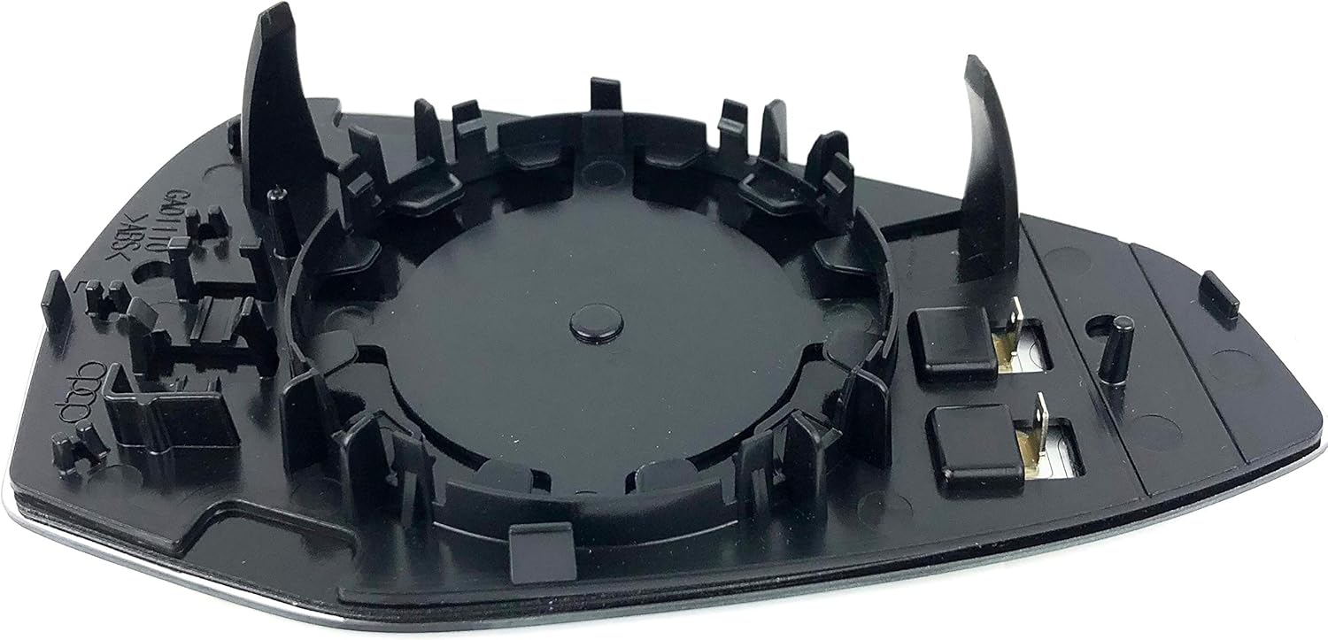 Spieg Driver Side Mirror Glass Replacement for Audi A4 A5 S4 S5 2017-2019 Heated with Backing Plate | Left Side View Mirror Compatible with OE 8W0-857-535-E