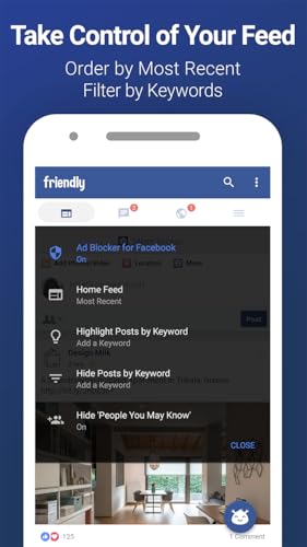 Friendly for Facebook