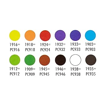 Amazon.co.jp: プリズマカラー・アートスティックス （軸なし