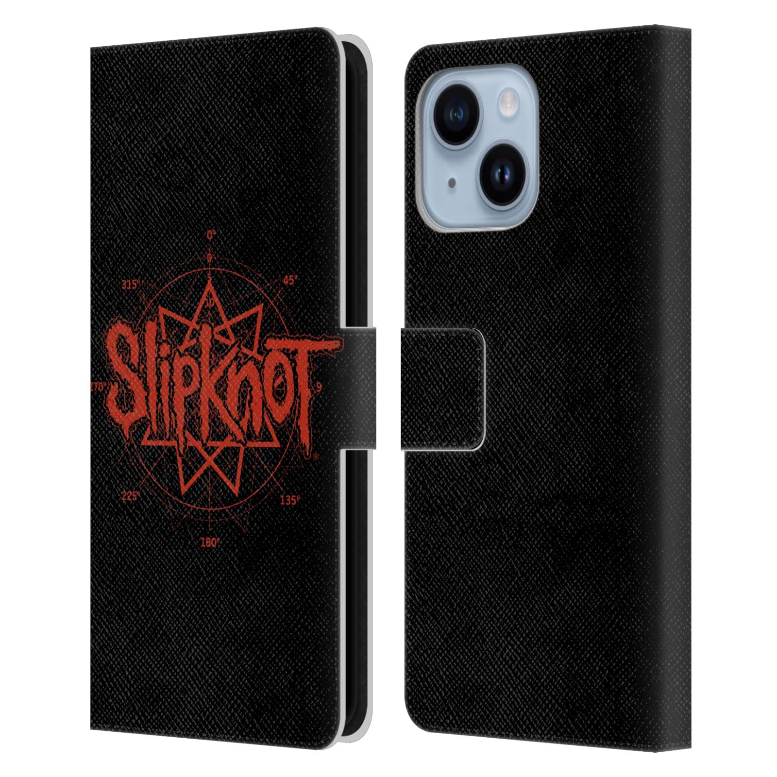 Housse Slipknot iPhone 14 Plus Head Case en cuir pour une finition premium - 7
