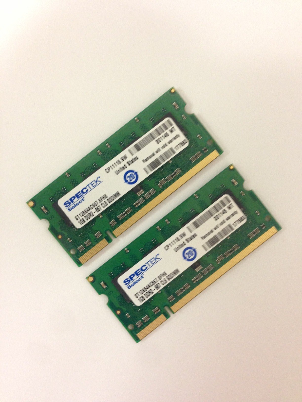 2GB [2x1GB] RAM Memory Upgrade for Apple MacBook 13.3" Laptops (DDR2-667, PC2-5300, SODIMM)-image-8