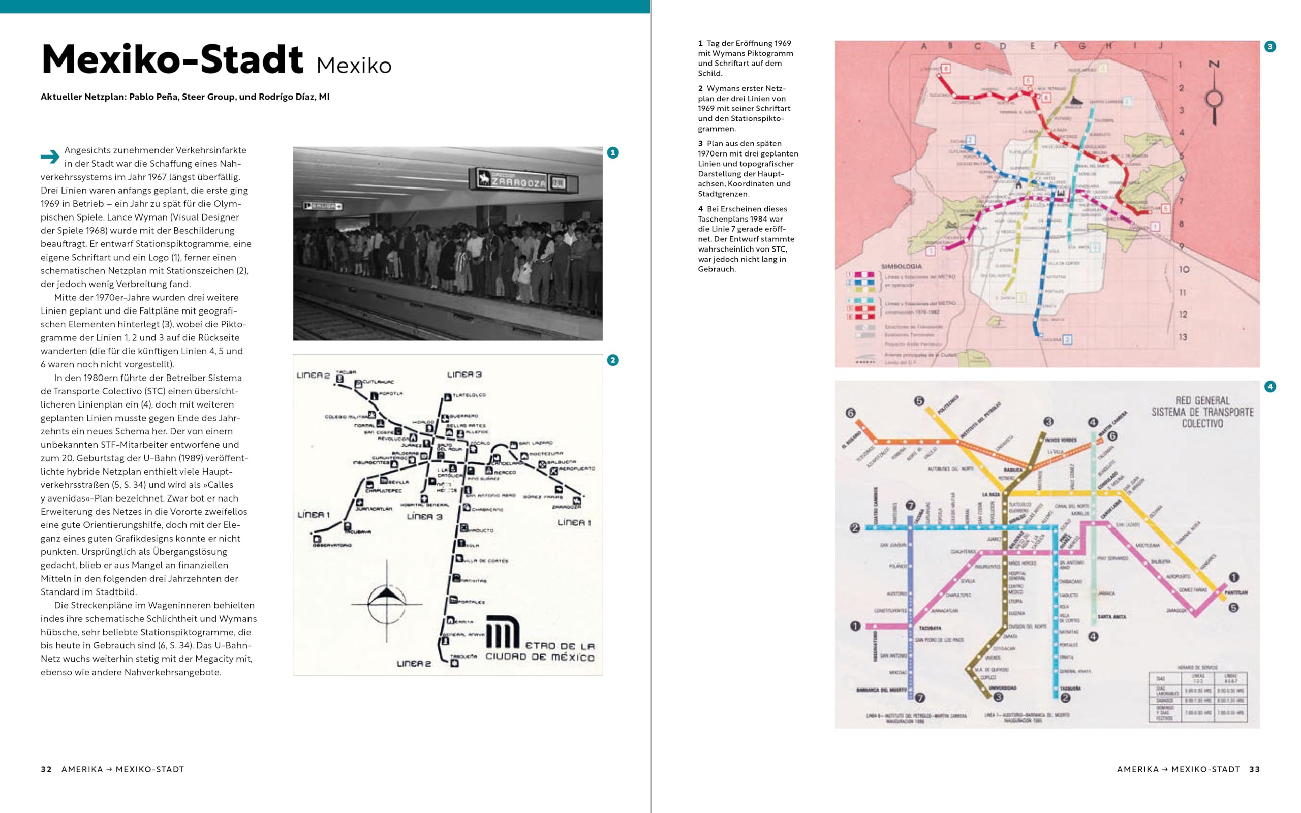Transit Maps: Ikonische Designs von Berlin bis Tokio - Metro, Subway, Tube, U-Bahn, S-Bahn, Stadtbahn, Tram – 160 Jahre Designgeschichte in 390 Netzplänen, Fotos und Grafiken